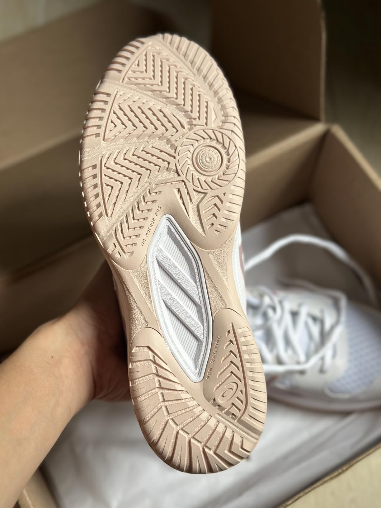 ASICS Women's Upcourt 6 Volleyball Shoes customer photo 2