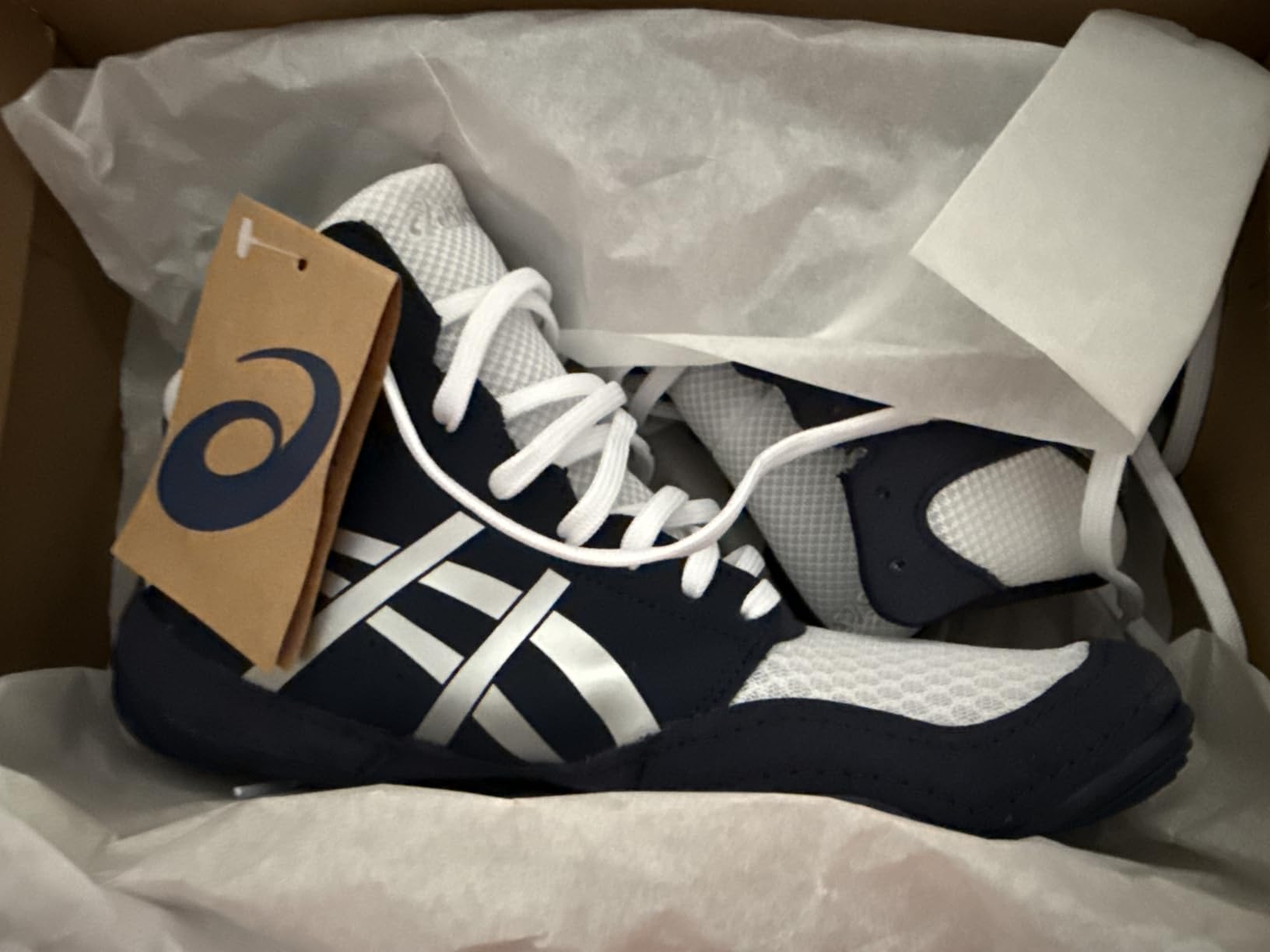 ASICS Men's Snapdown 4 Wrestling Shoes customer photo 1