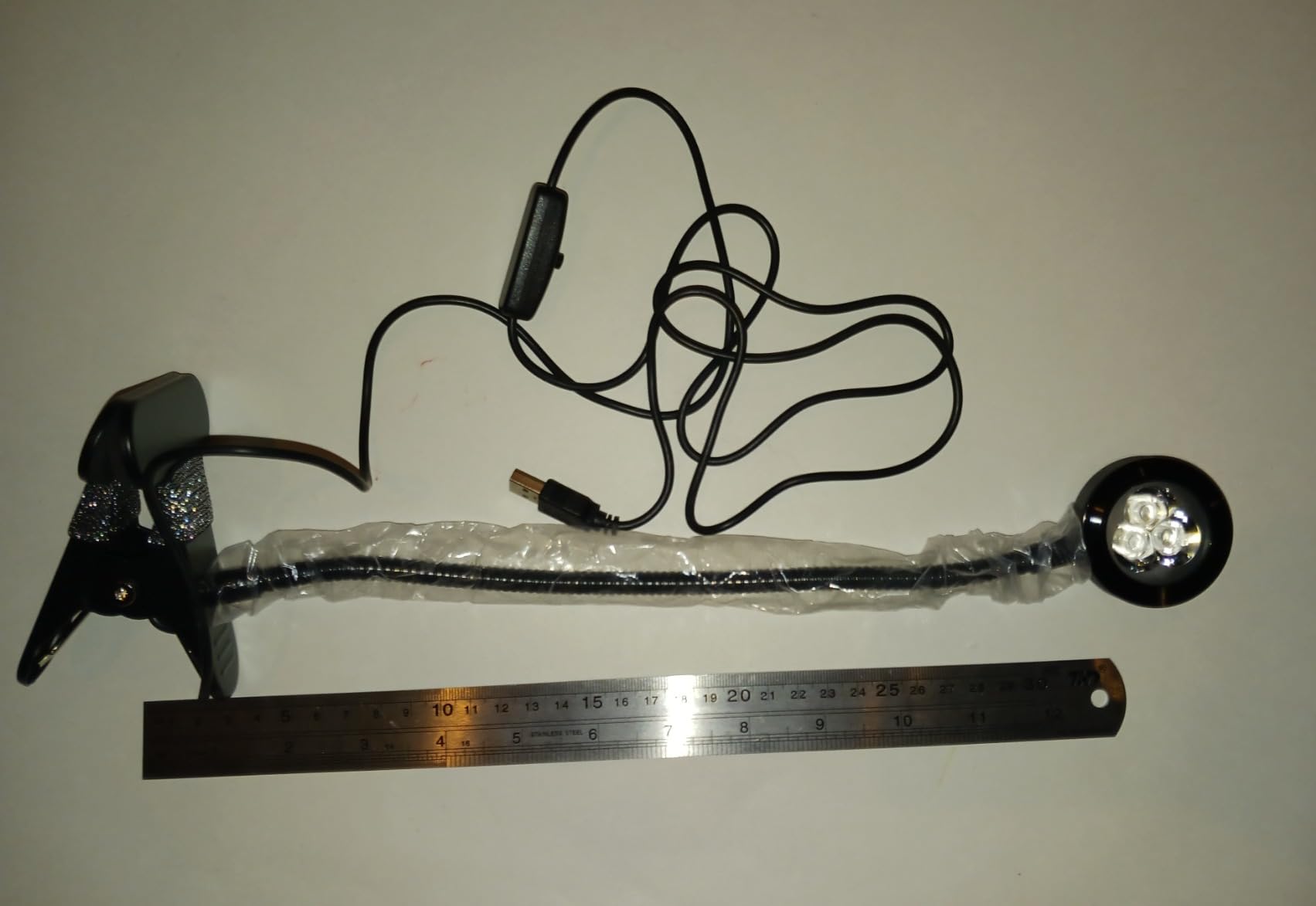 5W Gooseneck UV Light for Resin Curing, 395-405nm LED UV Curing Lamp with 12