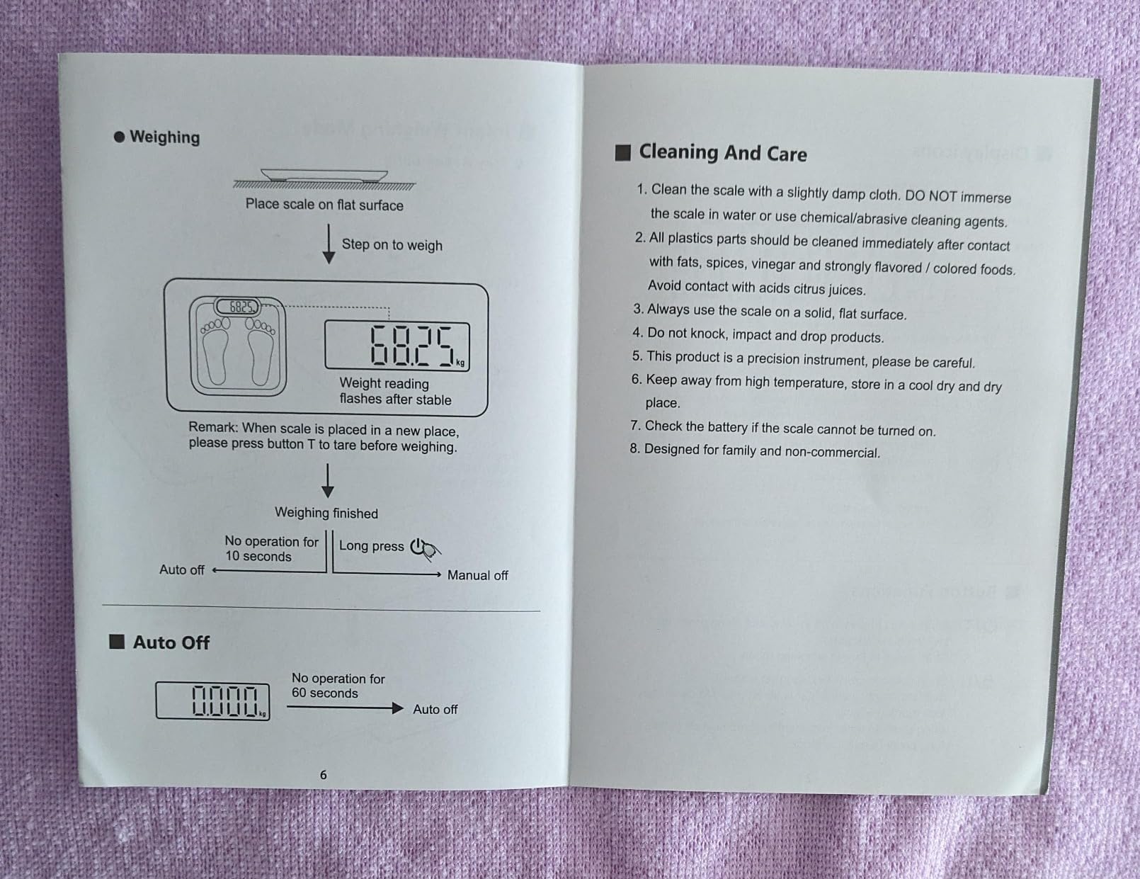 TIPRE Baby Weight Scale, Infant Scale with Detachable Tray, Pet Scale for Cat Dog, Multiple Weighing Scale for Toddler, Children, Pet and Adult Auto-Rotation LED Screen, Up to 400lb/180kg customer photo 1