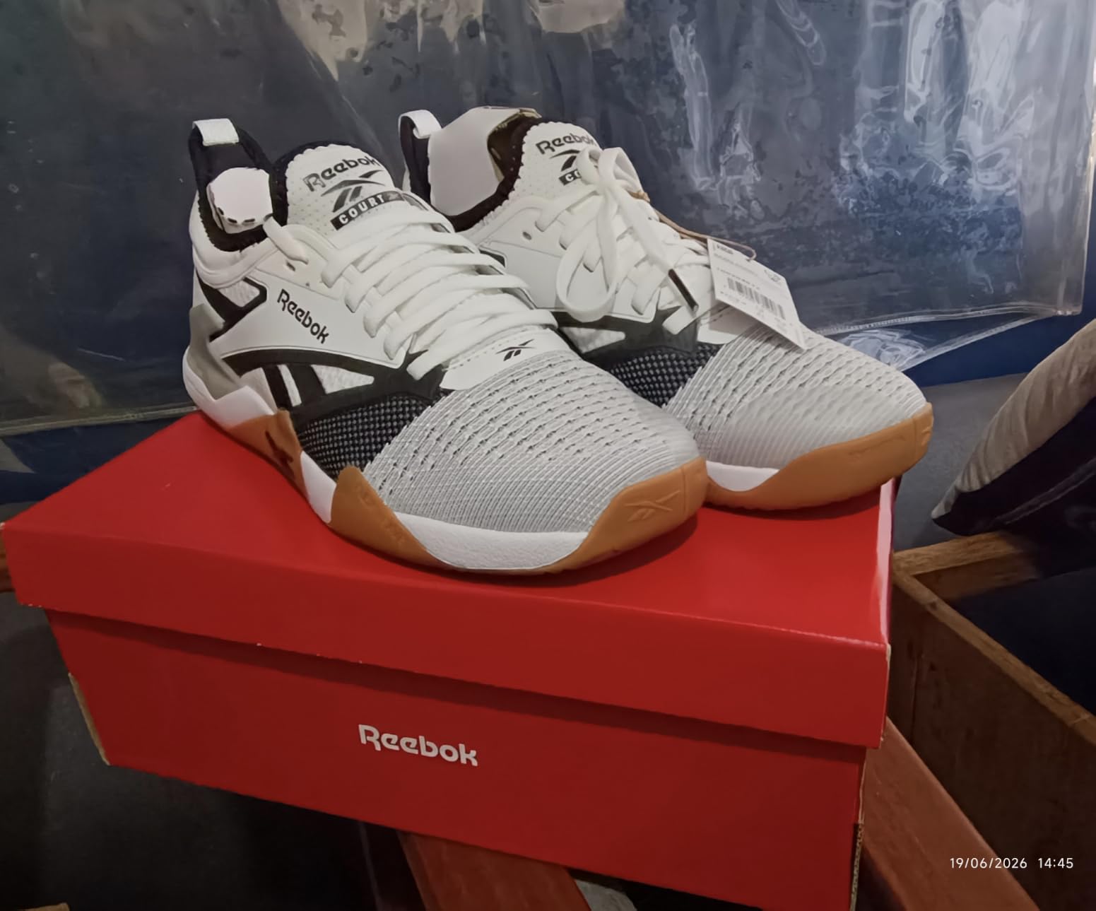 Reebok Nano Court Sport Men's Pickleball or Tennis Shoes for Men customer photo 2