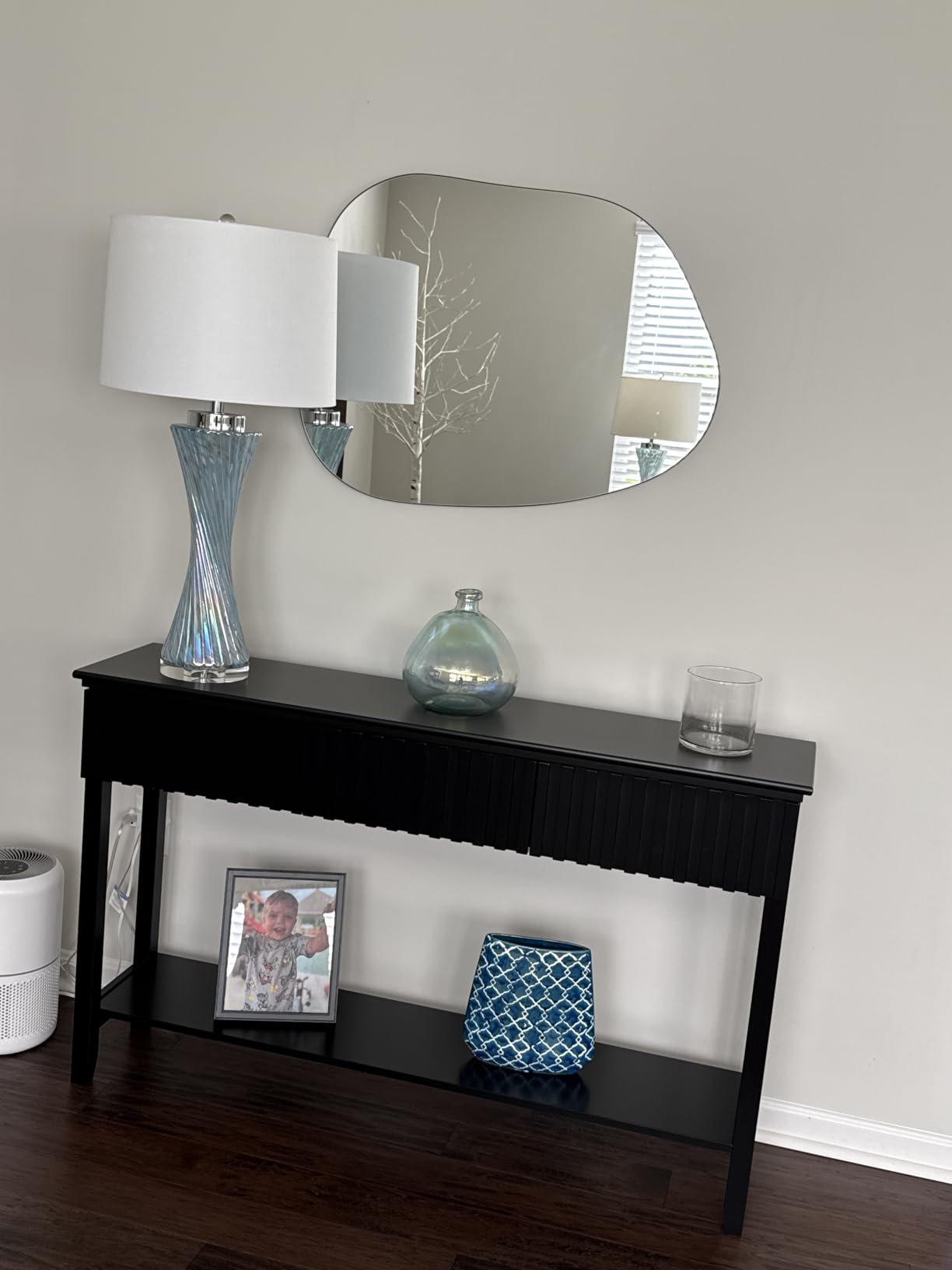 PERFNIQUE Irregular Asymmetrical Wall Mirror, 32