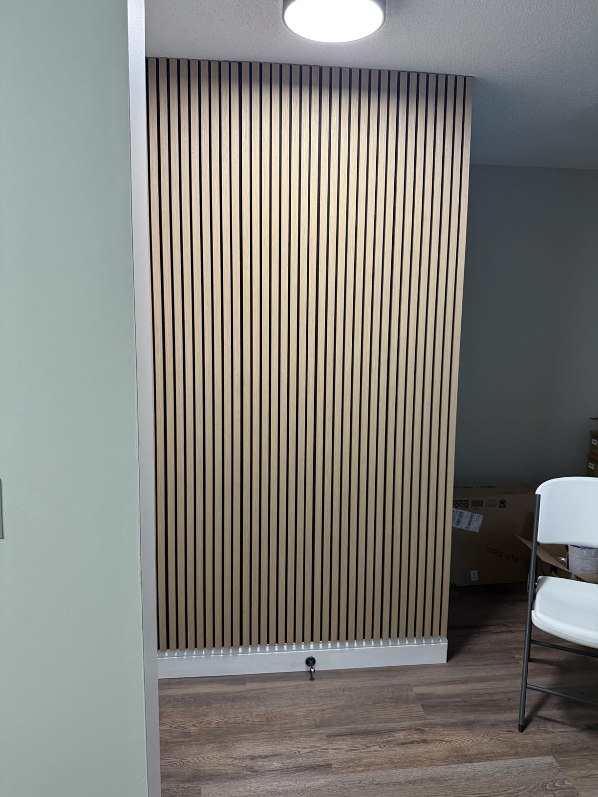 Wood Panels for Wall - Oak Acoustic Wall Panels - 4PK Wall Wood Panels - 94.49