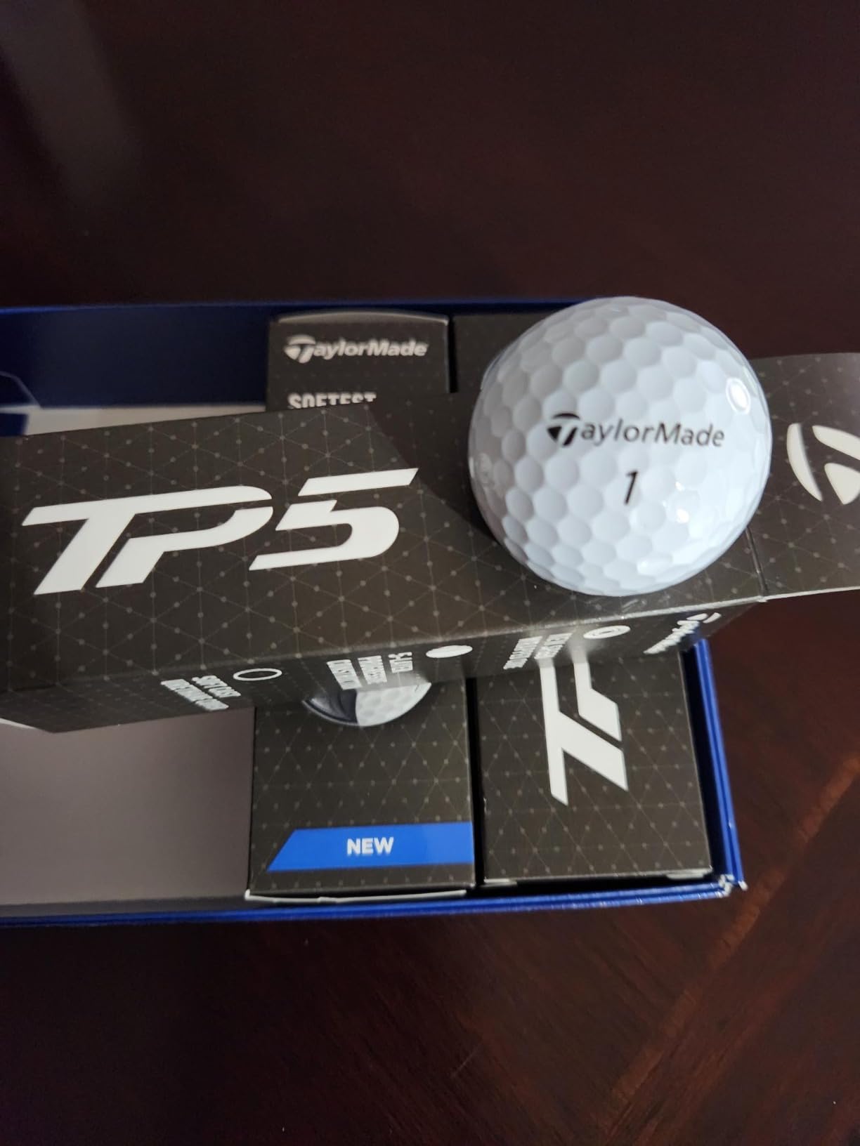 TaylorMade TP5 Golf Balls (2024 Model, One Dozen) customer photo 1
