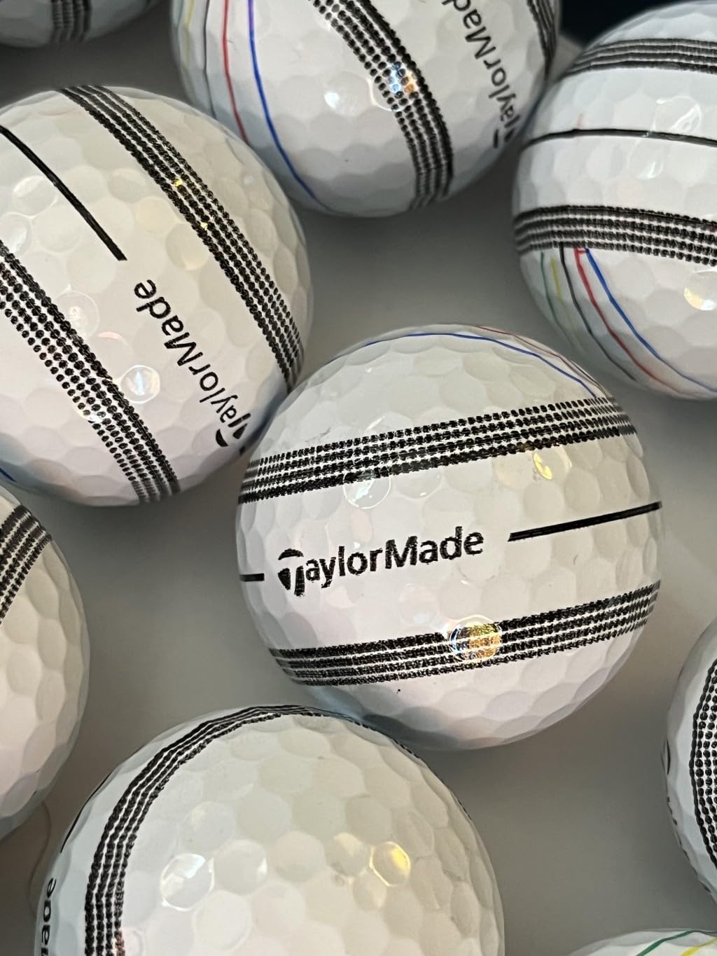 TaylorMade TP5 Golf Balls (2024 Model, One Dozen) customer photo 2