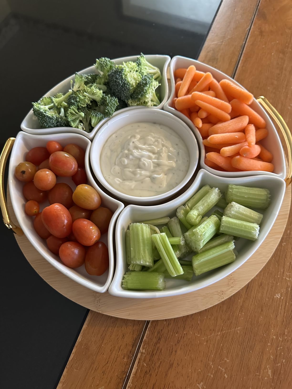Chip and Dip Serving Set, 13.5