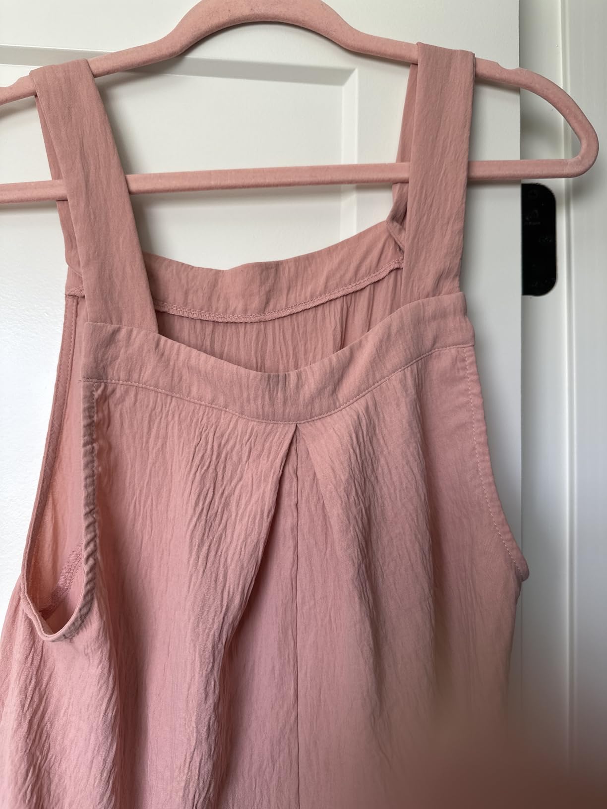 Women's Casual Loose Overalls Jumpsuits One Piece Long Pant Rompers customer photo 1