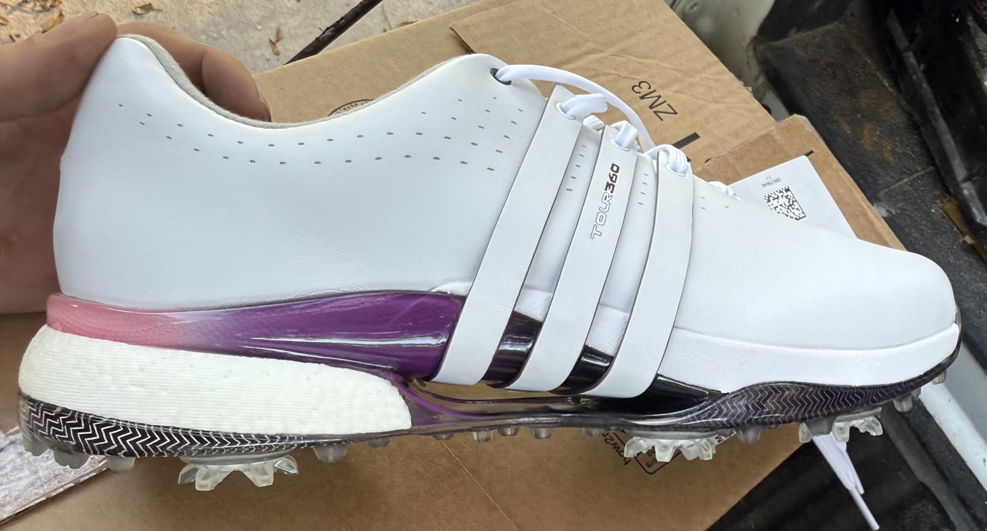 adidas Men's Tour360 24 Golf Shoes customer photo 2