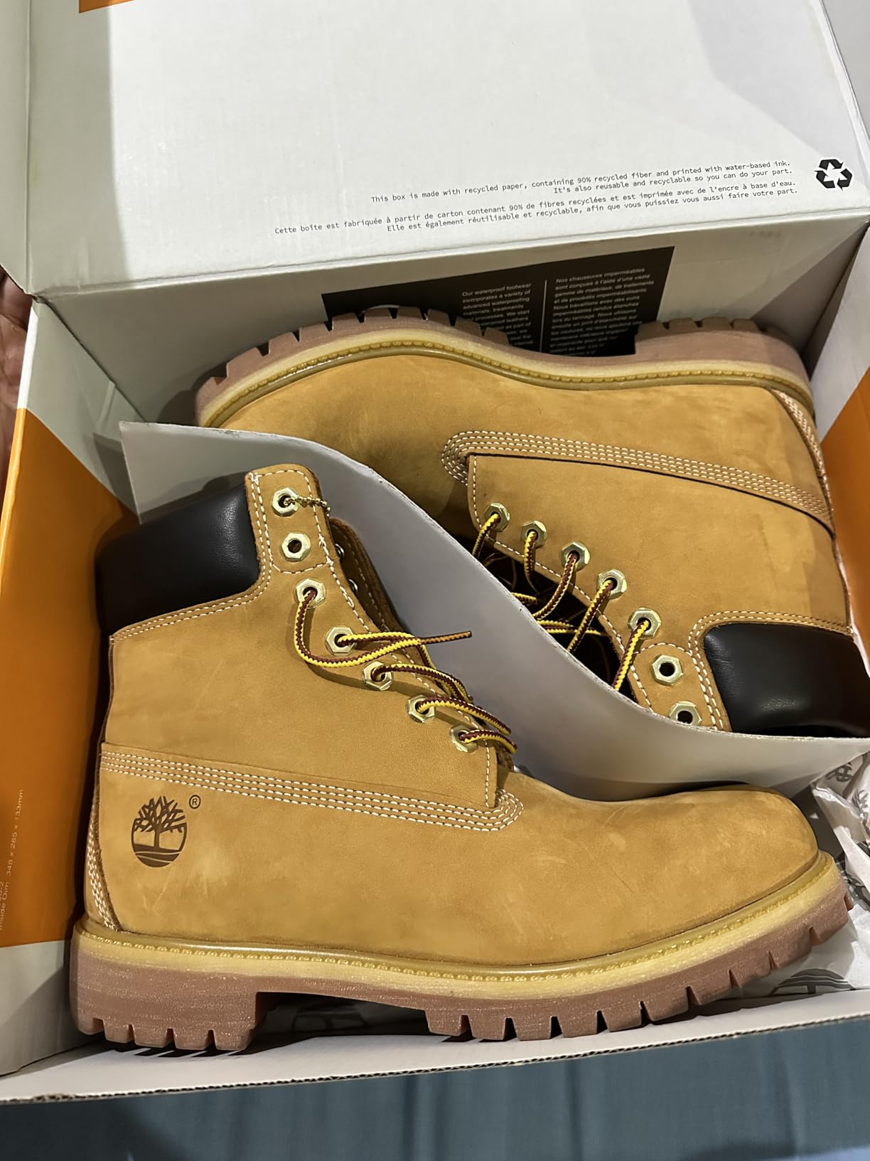 Timberland Men's Premium 6 inch Waterproof Boot customer photo 2