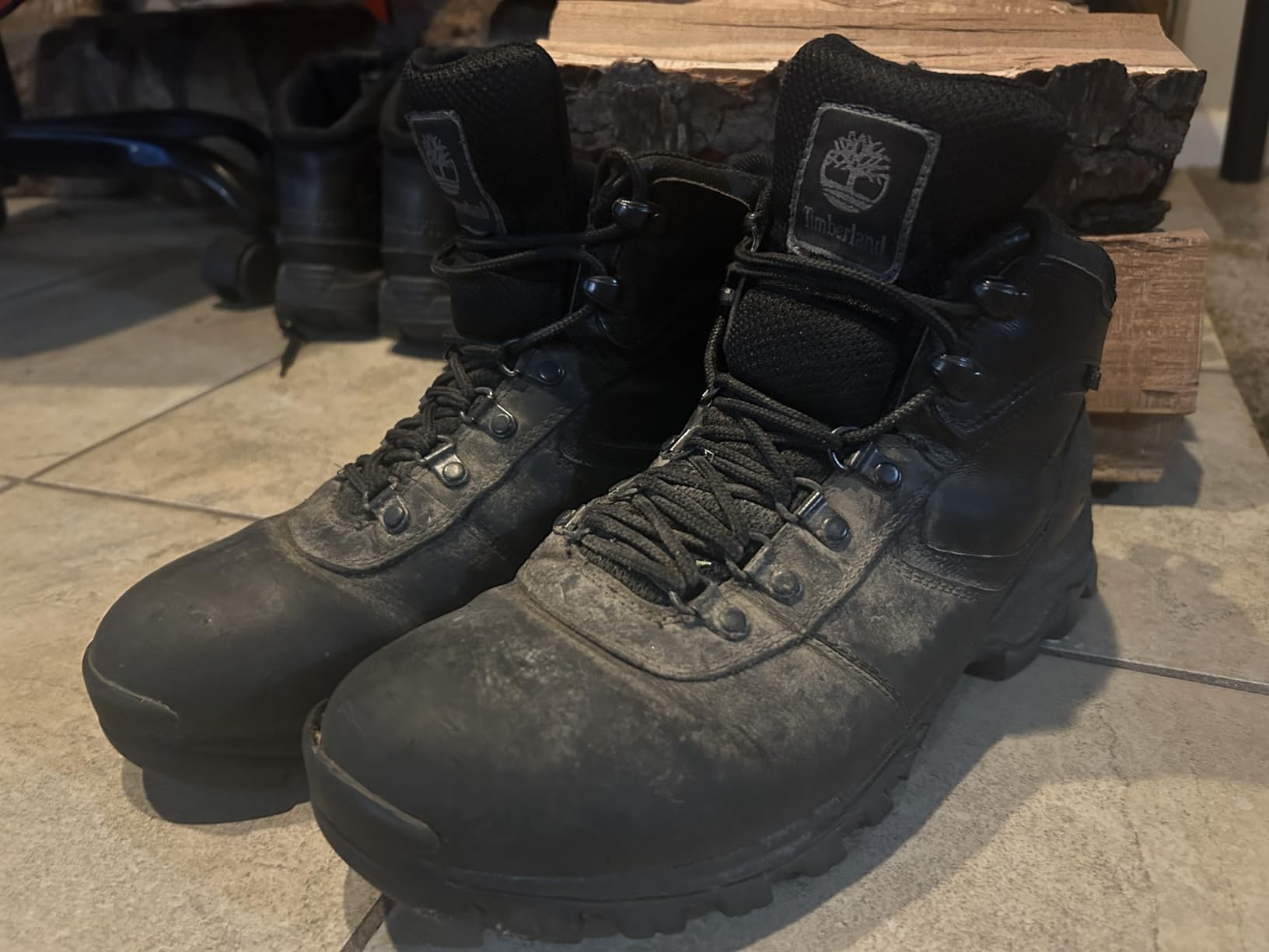 Timberland Men's Mt. Maddsen Hiking Waterproof Boots customer photo 2