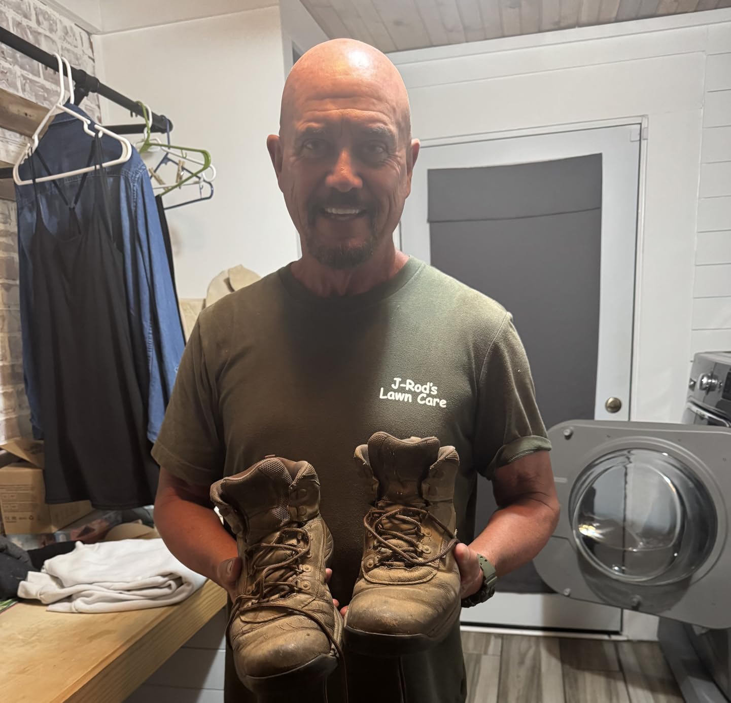 Timberland Men's White Ledge Mid Waterproof Hiking Boots customer photo 1