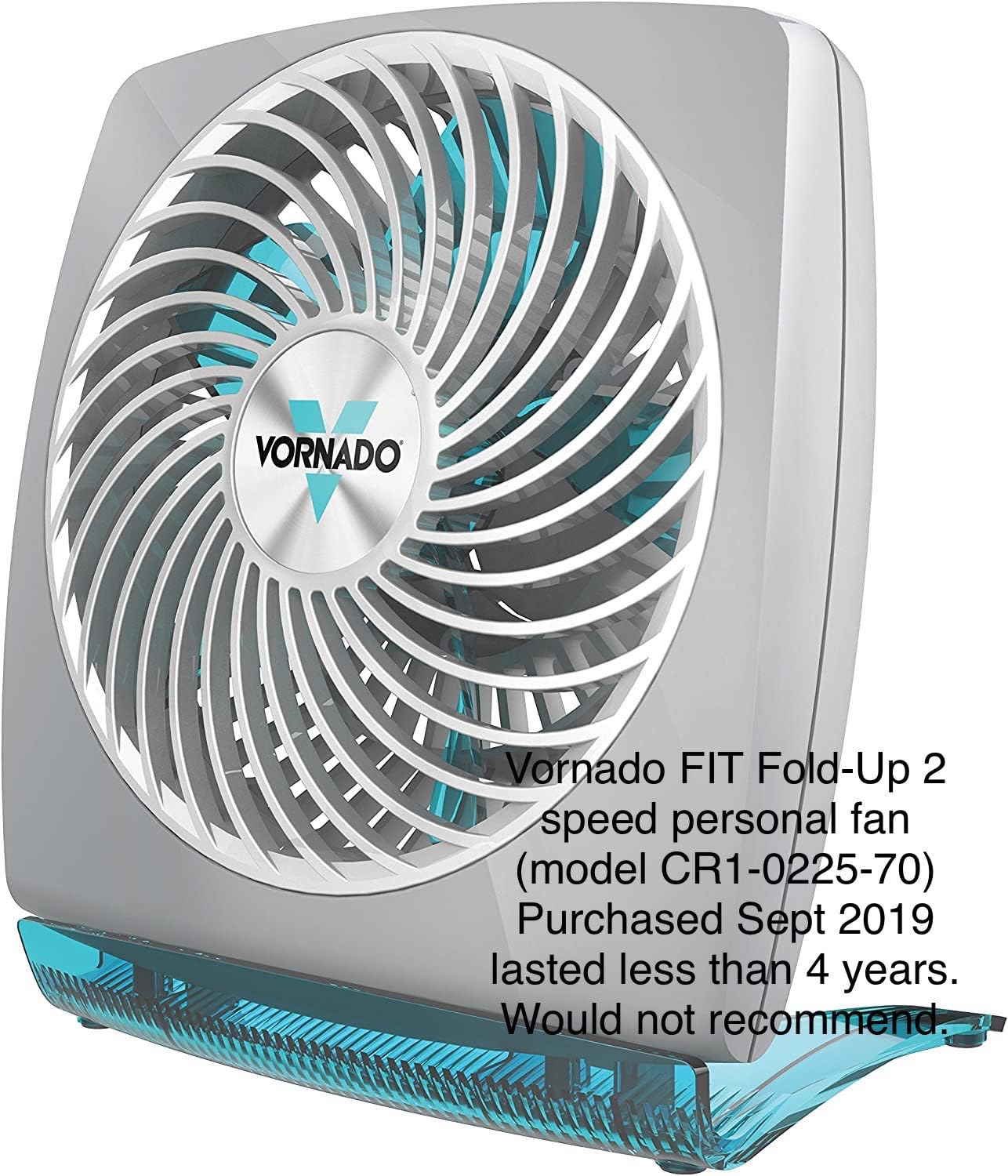 DREO Desk Fan, 12-Inch Air Circulator Fan for Bedroom, 70ft Powerful Airflow, 120° Tilt Adjustment, 25dB Ultra-Quiet, 3 Speeds Small Table Fan for Whole Room, Home, Office customer photo 1