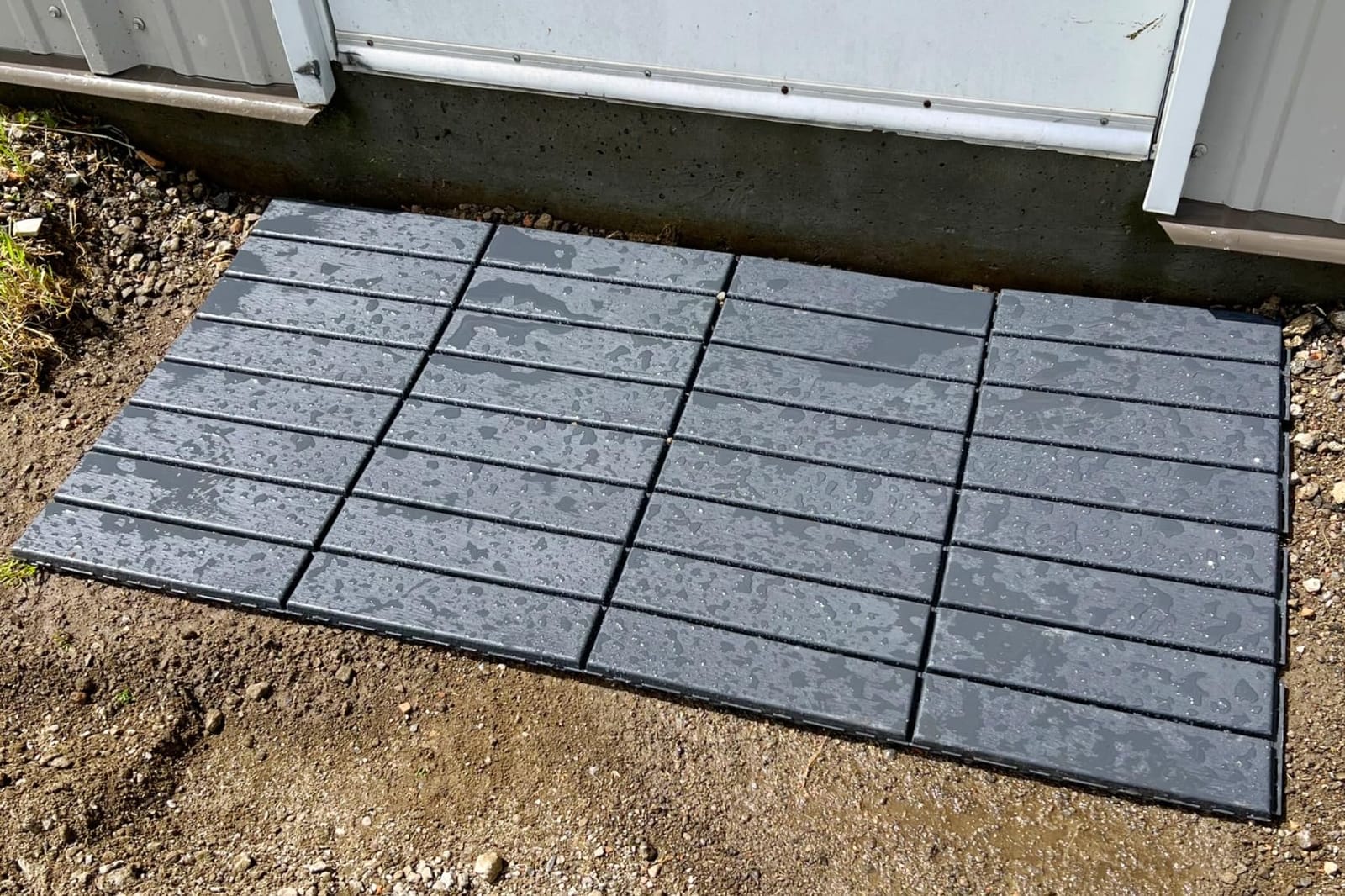 ToLanbbt Plastic Interlocking Deck Tiles 36 Pack 12