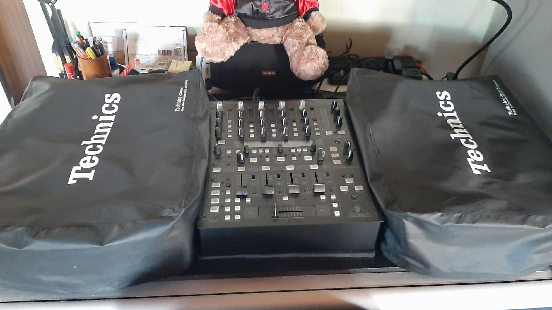 Turntable Dust Cover,Record Player Turntable Cover,Suitable for Most Models of Record Player Turntables SL-Q300/SL-B250 /SL-B260 /SL-BD20 /SL-BD27 /SL-BD35 /SLD-20 /SL-PC11(Black) customer photo 1