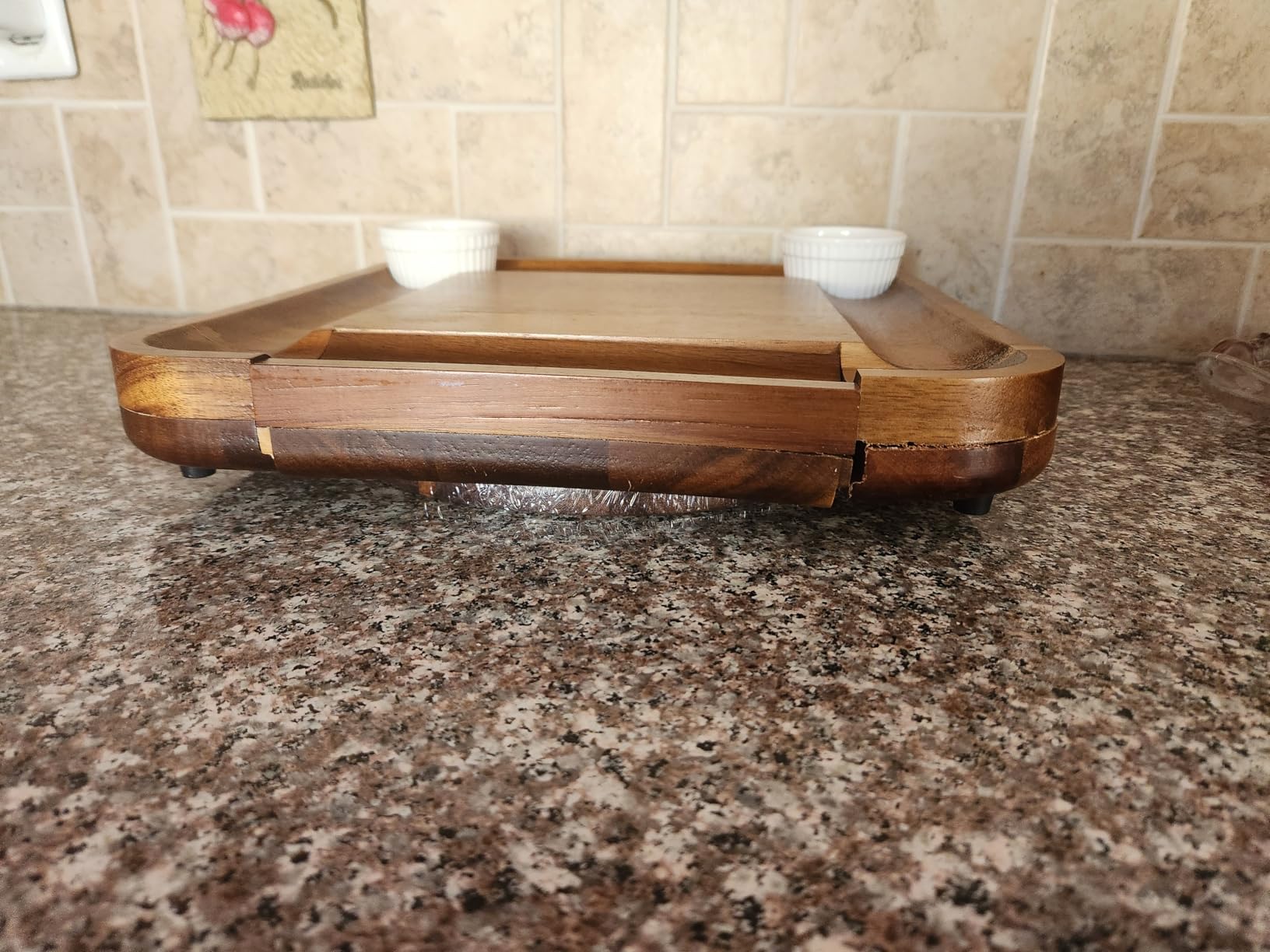 SMIRLY Charcuterie Board Set with Serving Accessories, Acacia | Serving Board Gift for Housewarmings, Weddings and Birthdays, Great for Hosting parties, Wine Nights and Celebrations customer photo 1