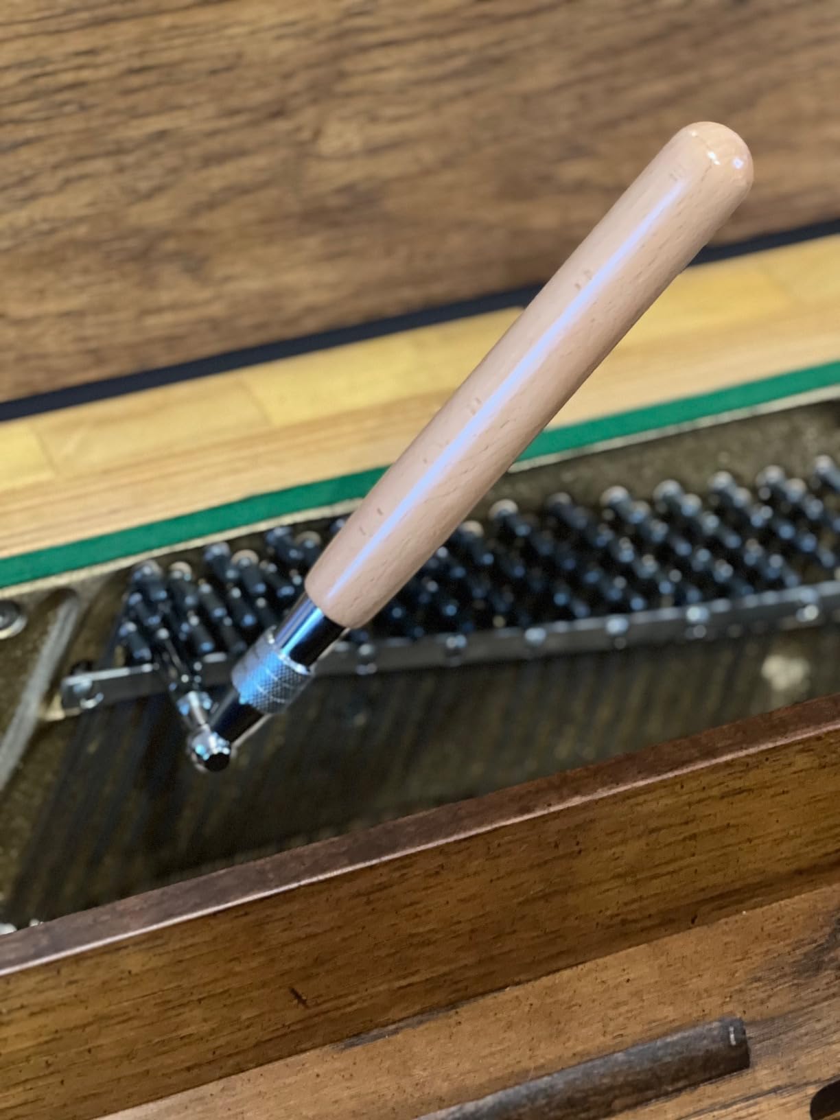 Professional Piano Tuning Kit Piano Tuning Hammer and Mute kit Piano tuning Kit 12 pieces customer photo 1