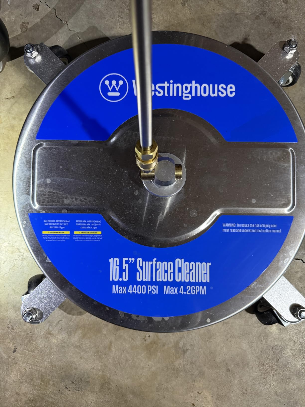 Westinghouse Universal 16.5