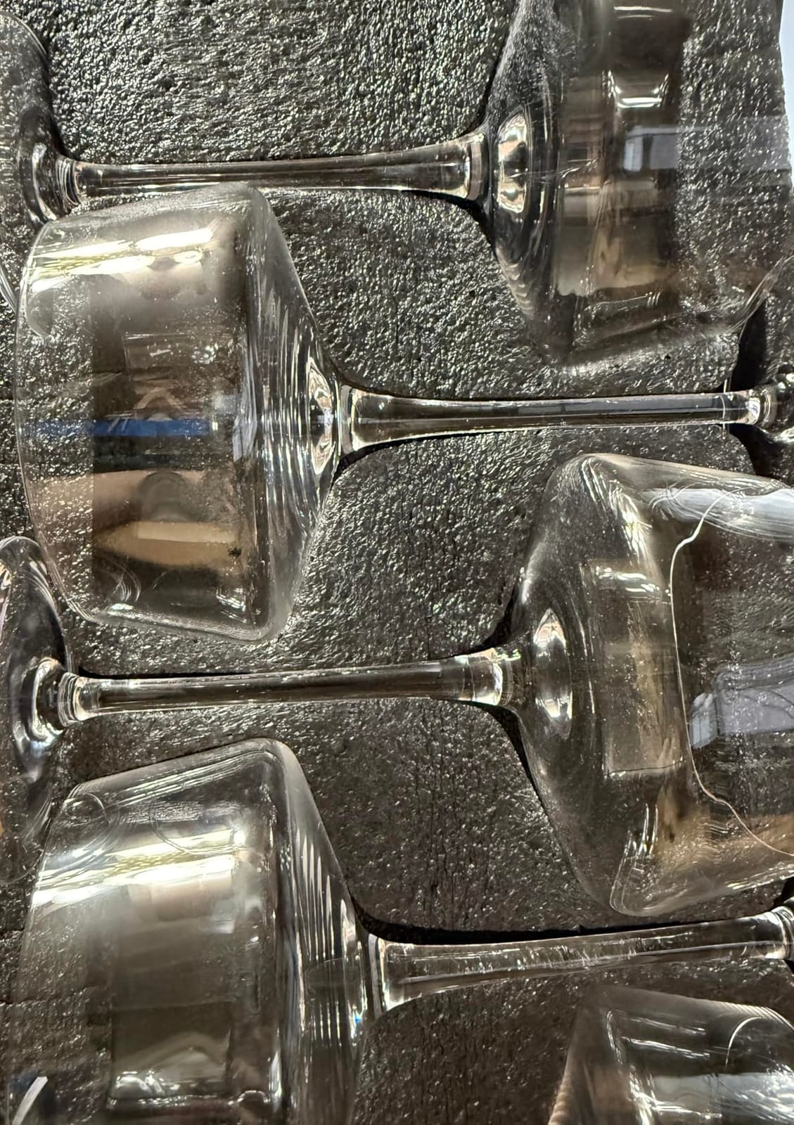 Martini Glasses Set of 6, 8oz, Coupe Cocktail Glasses for Margarita | Manhattan, Cosmopolitan, Espresso, Home Bar, Evening Parties, Birthdays, Housewarming Gift customer photo 1