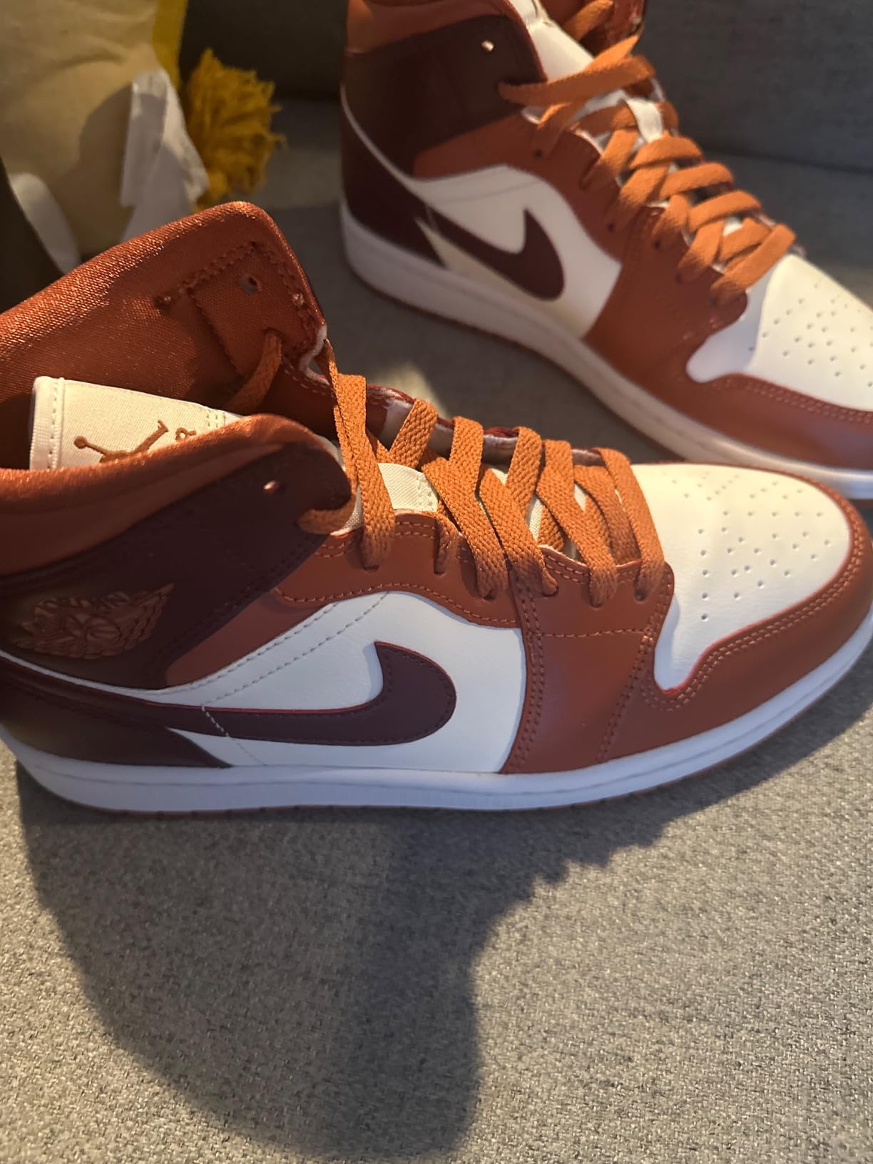 Women's Air Jordan 1 Mid Sneaker customer photo 1