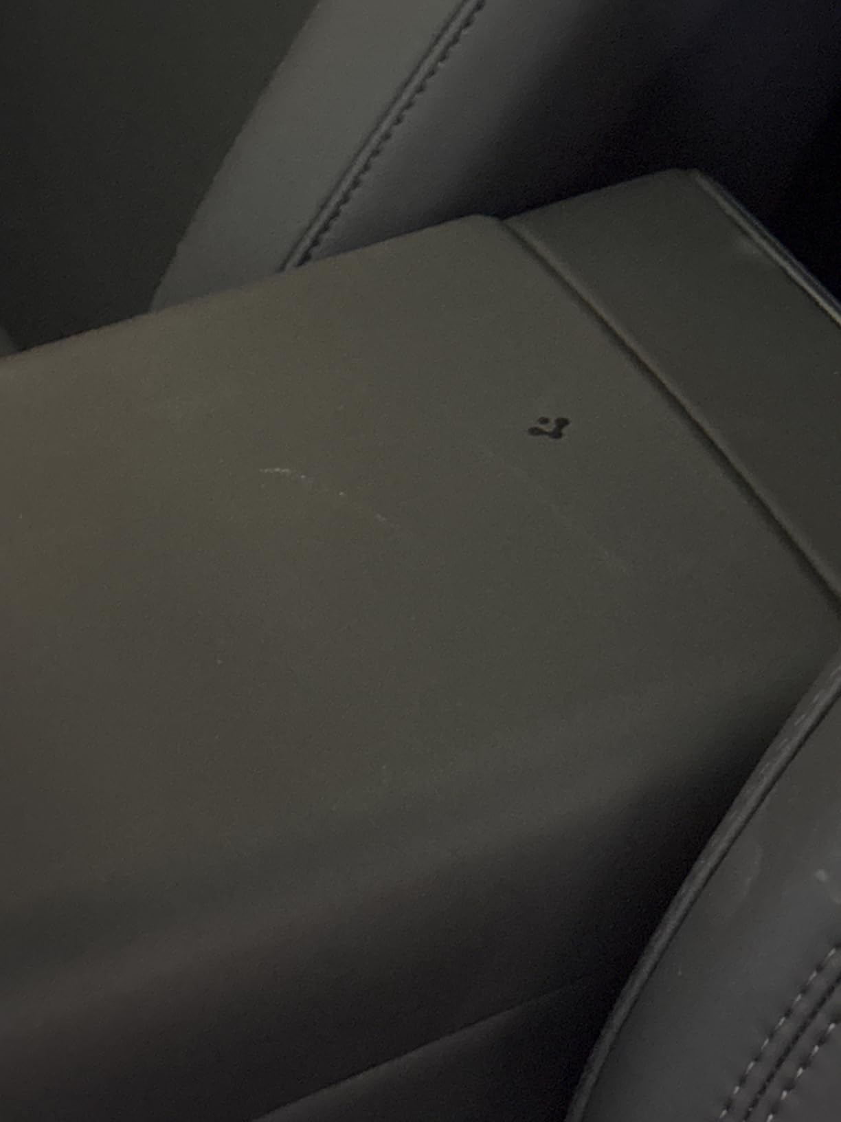 Spigen Armrest Cover for Tesla Model Y Juniper & YL & 3 Highland - Black | Only Standard, Premium & Performance 2026/2025 [Snap-on Center Console, Non-Slip & Scratch Resistant] customer photo 2