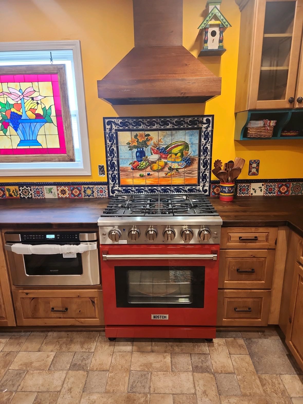 KOSTCH 30-inch Professional Freestanding Pro-Style Natural Gas Range or Liquid Propane Gas Range with 5 Burners, 4.55 cu.ft. Oven Capacity, in Stainless Steel customer photo 1