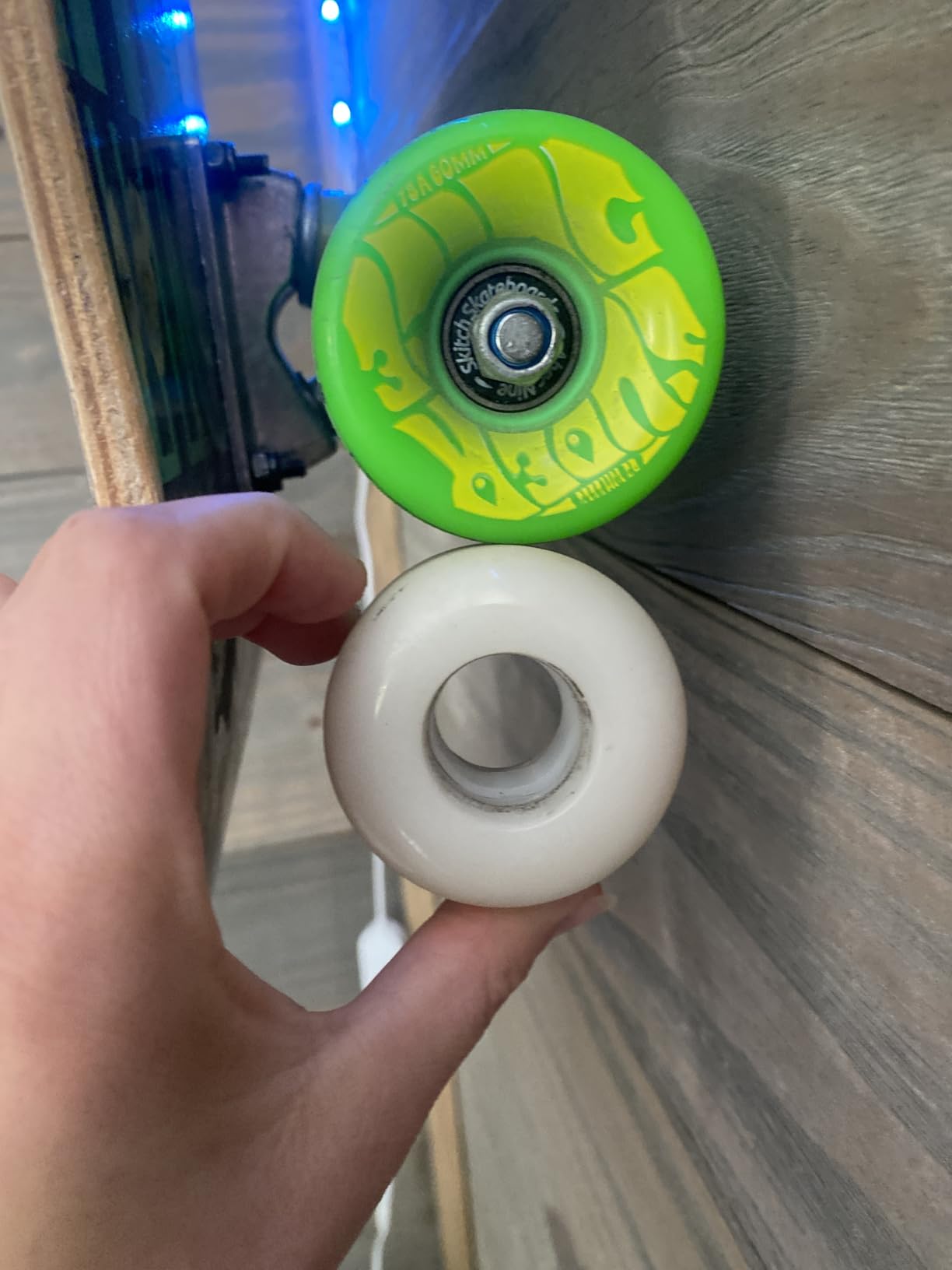 OJ Skateboard Wheels Super Juice 60mm 78a Skateboard Wheels - Set of 4 Wheels customer photo 1