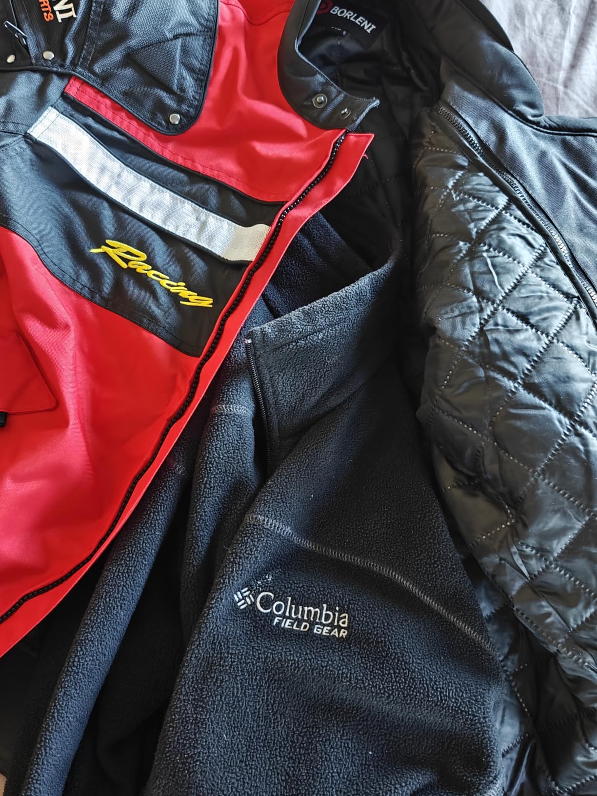 BORLEN Motorcycle Jacket for Men with Armor CE Certified Riding Jacket customer photo 2