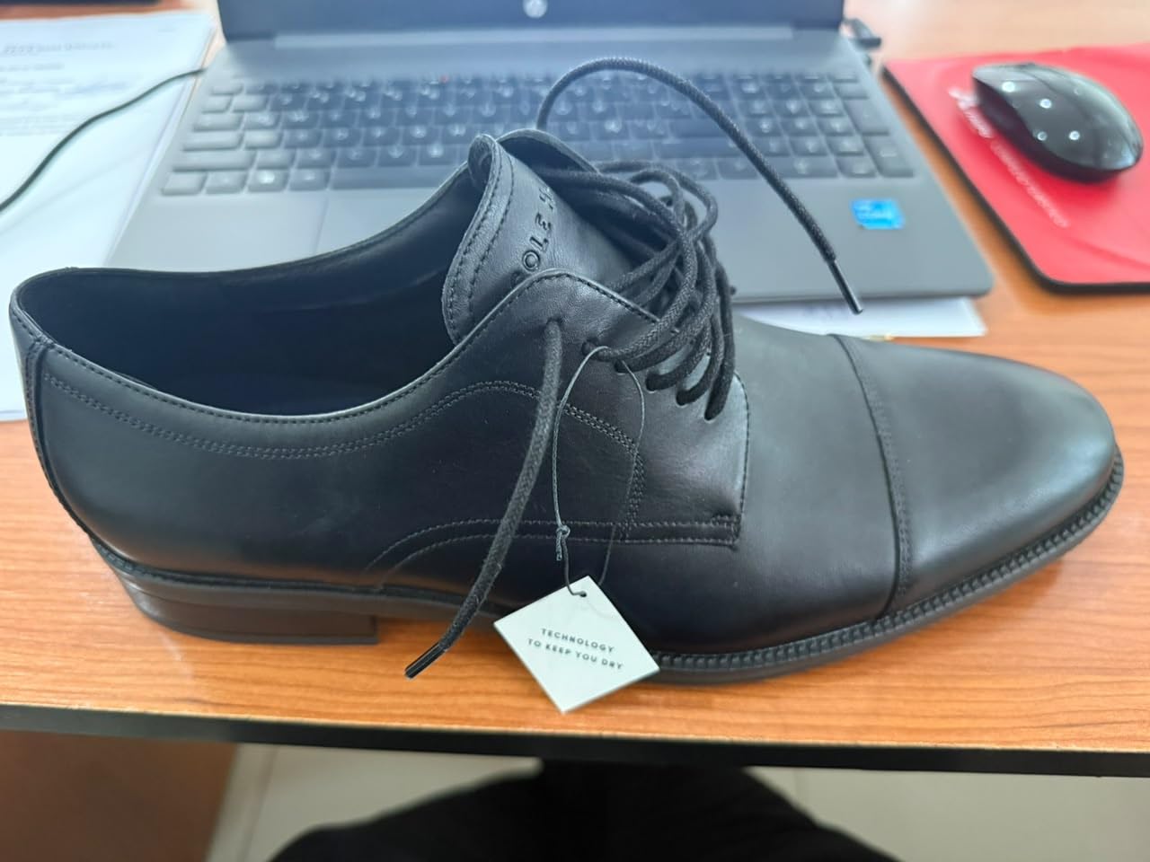 Cole Haan Men's Bedford Cap Toe Oxford customer photo 1