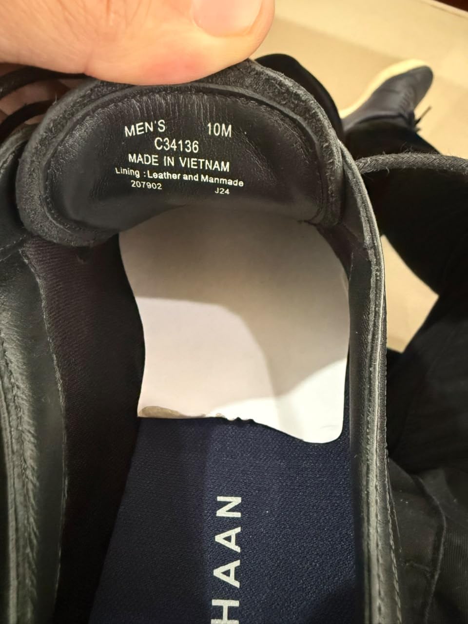 Cole Haan Men's Bedford Cap Toe Oxford customer photo 2