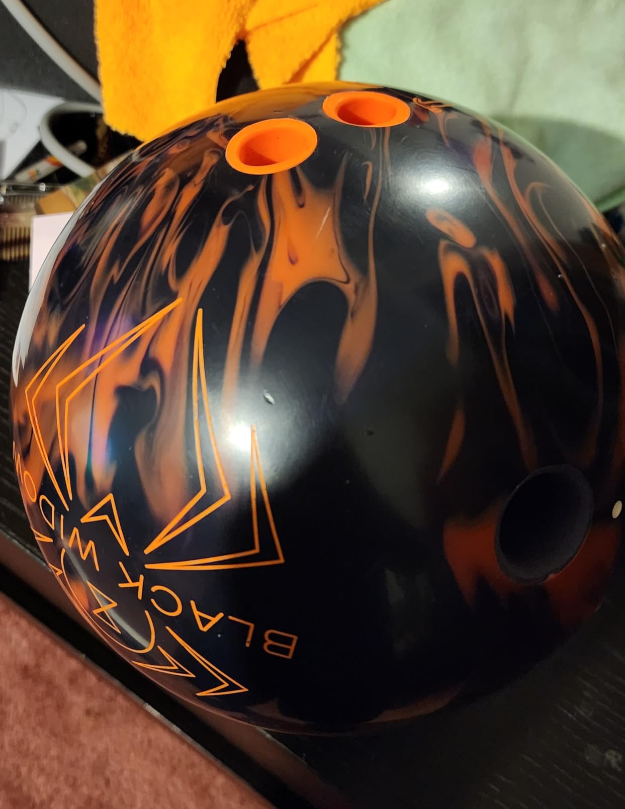 Hammer Black Widow 3.0 Bowling Ball customer photo 1