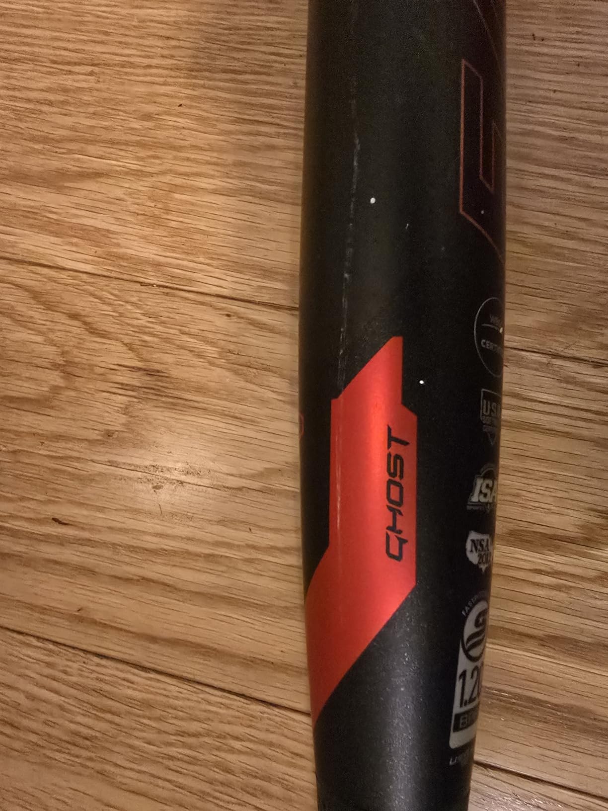 Easton | Ghost Advanced Fastpitch Softball Bat | Approved for All Fields | -8 / -9 / -10 / -11 Drop | 2 Pc. Composite customer photo 2