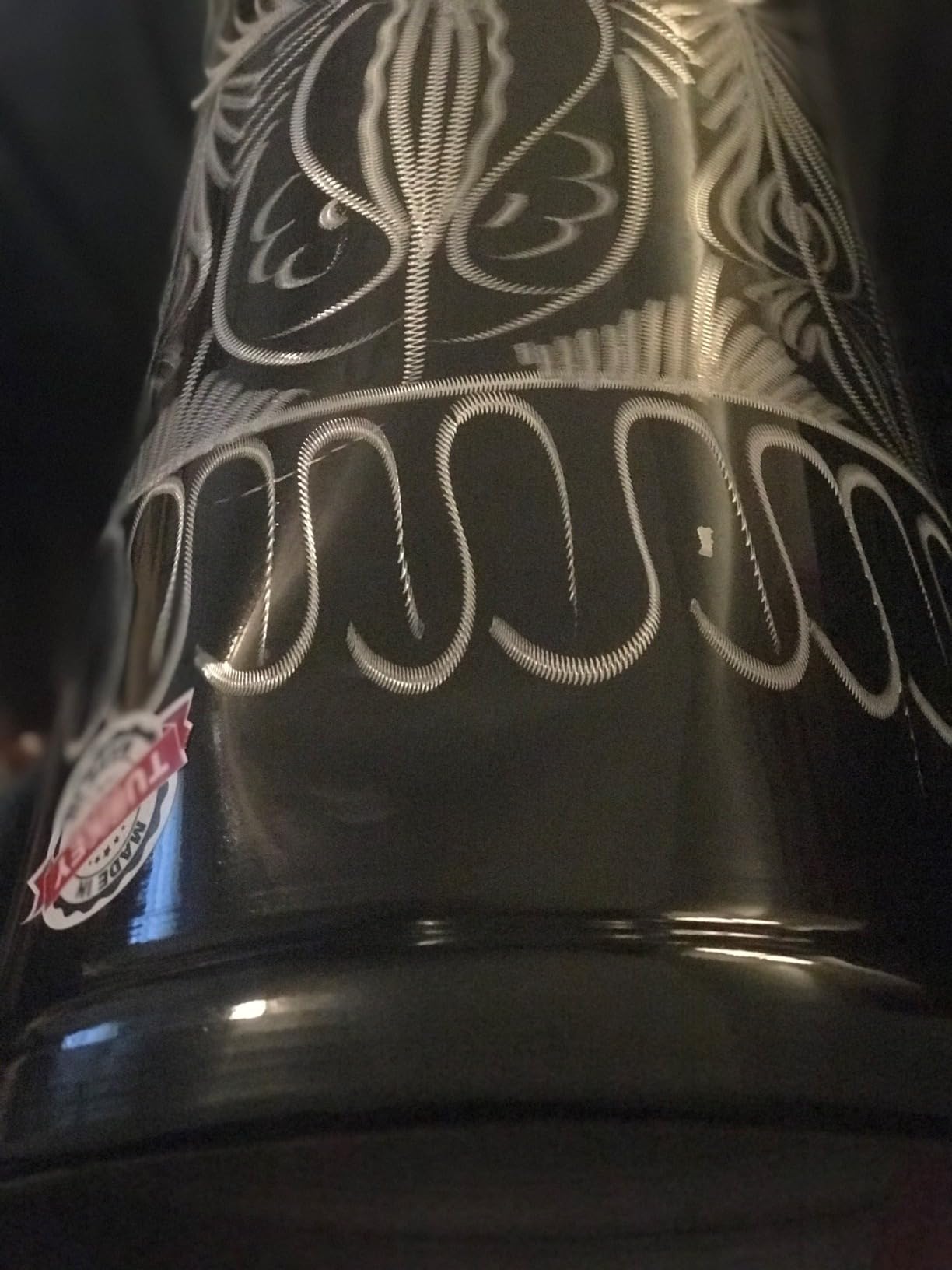 VD Darbuka/Doumbek Cast Aluminum - Tuning Lugs & Rmvble Head (8 1/2 in.) (Anatolian Motifs) customer photo 2