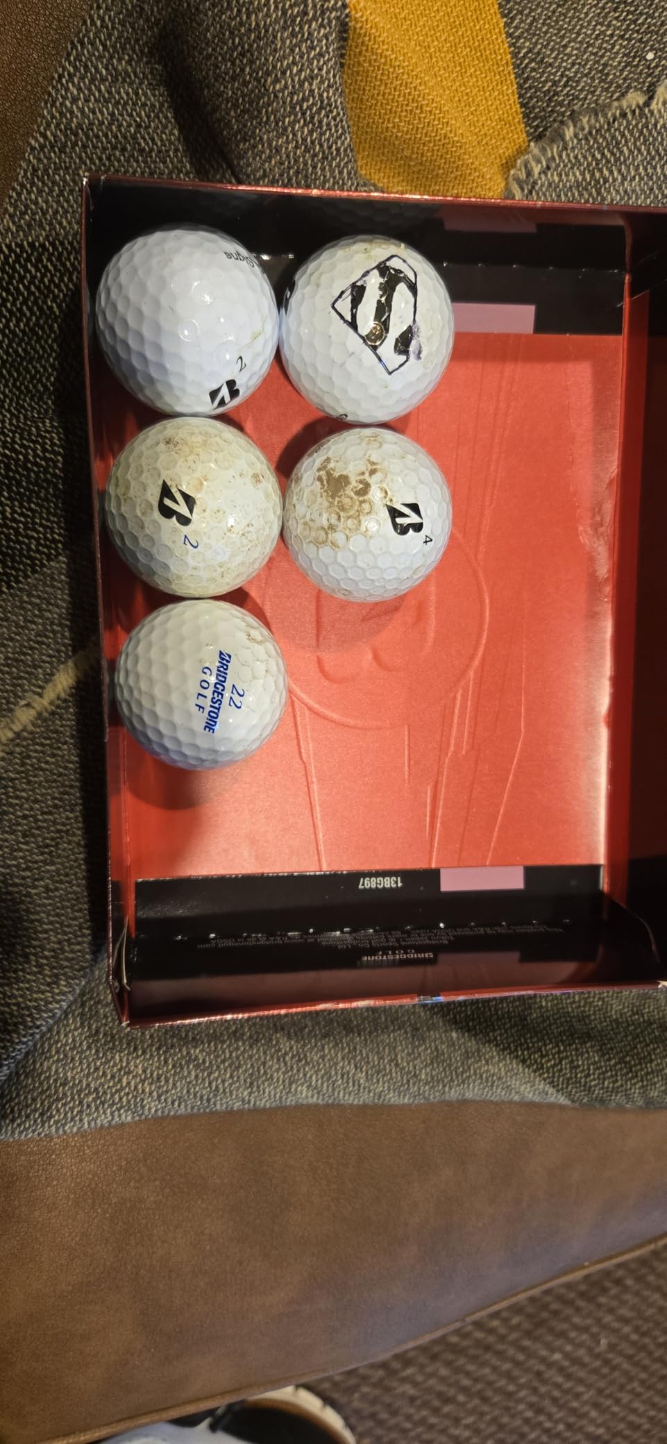 Bridgestone Tour B RX Golf Balls (One Dozen) customer photo 1