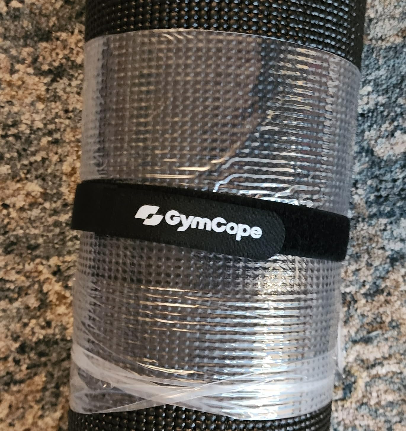 GymCope Extra Large Exercise Mat 10'x6'/9'x6'/8'x6'/7'x5'/6'x4' (8mm) customer photo 1