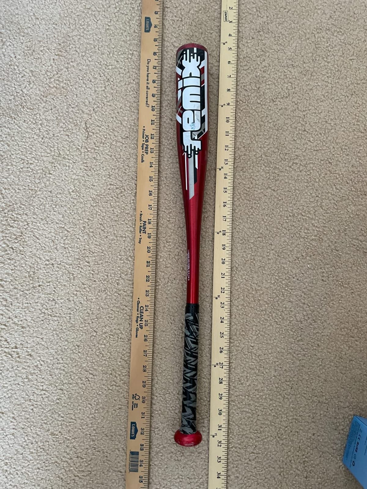 Rawlings | Remix Baseball Bat | USA | 1 Pc. Aluminum | -10 Drop customer photo 1