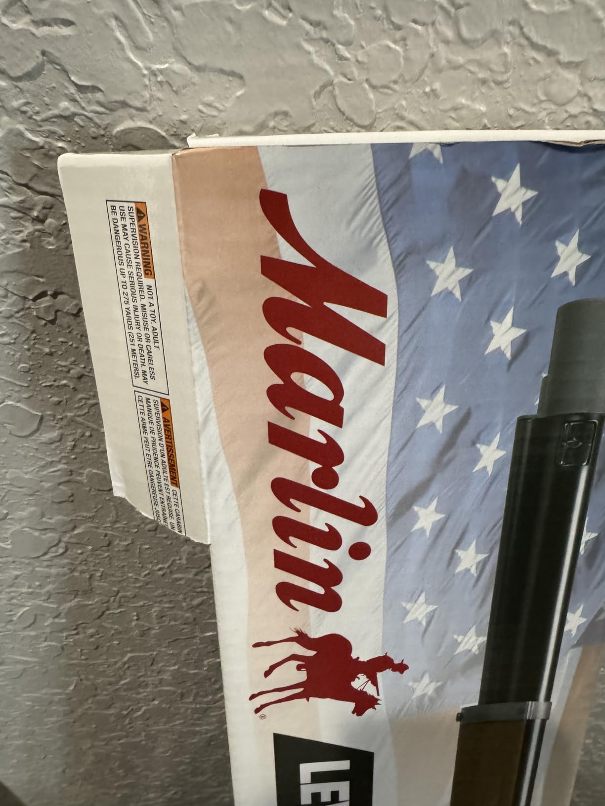 Umarex Marlin Lever Action Rifle .177 Caliber BB Gun Air Rifle customer photo 1