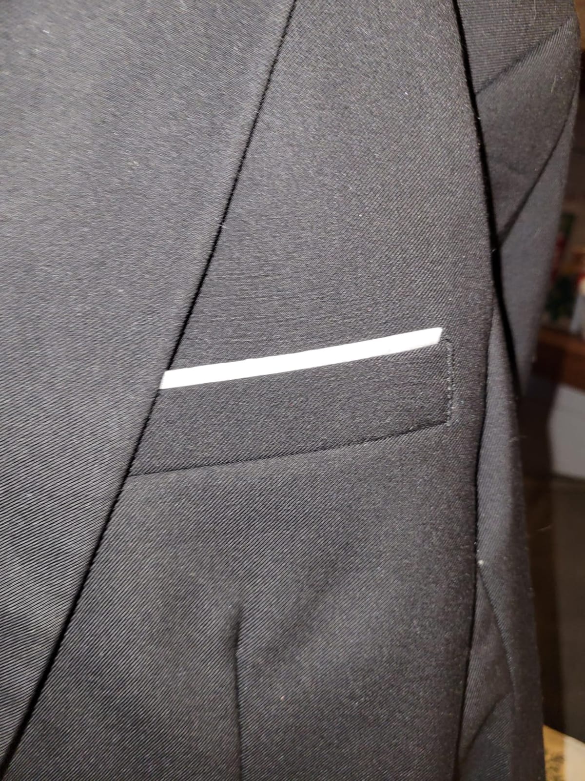 Mens 3 Piece Suits One Button Slim Fit Tuxedo Suit Set customer photo 1
