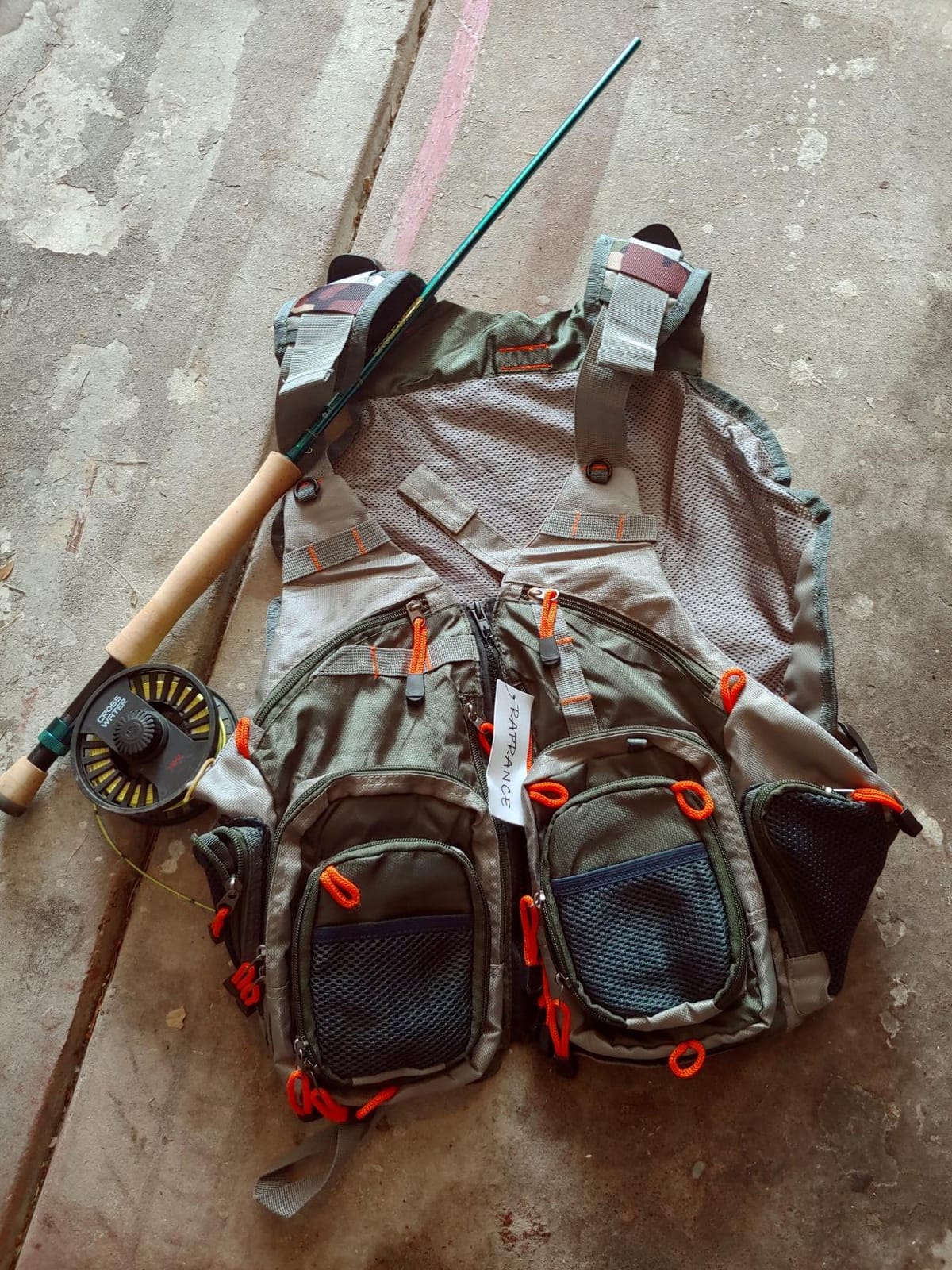 Raprance Fly Fishing Vest Backpack - Adjustable Lightweight and Quick-Dry, with 17 Pockets for Trout Bass Saltwater customer photo 1