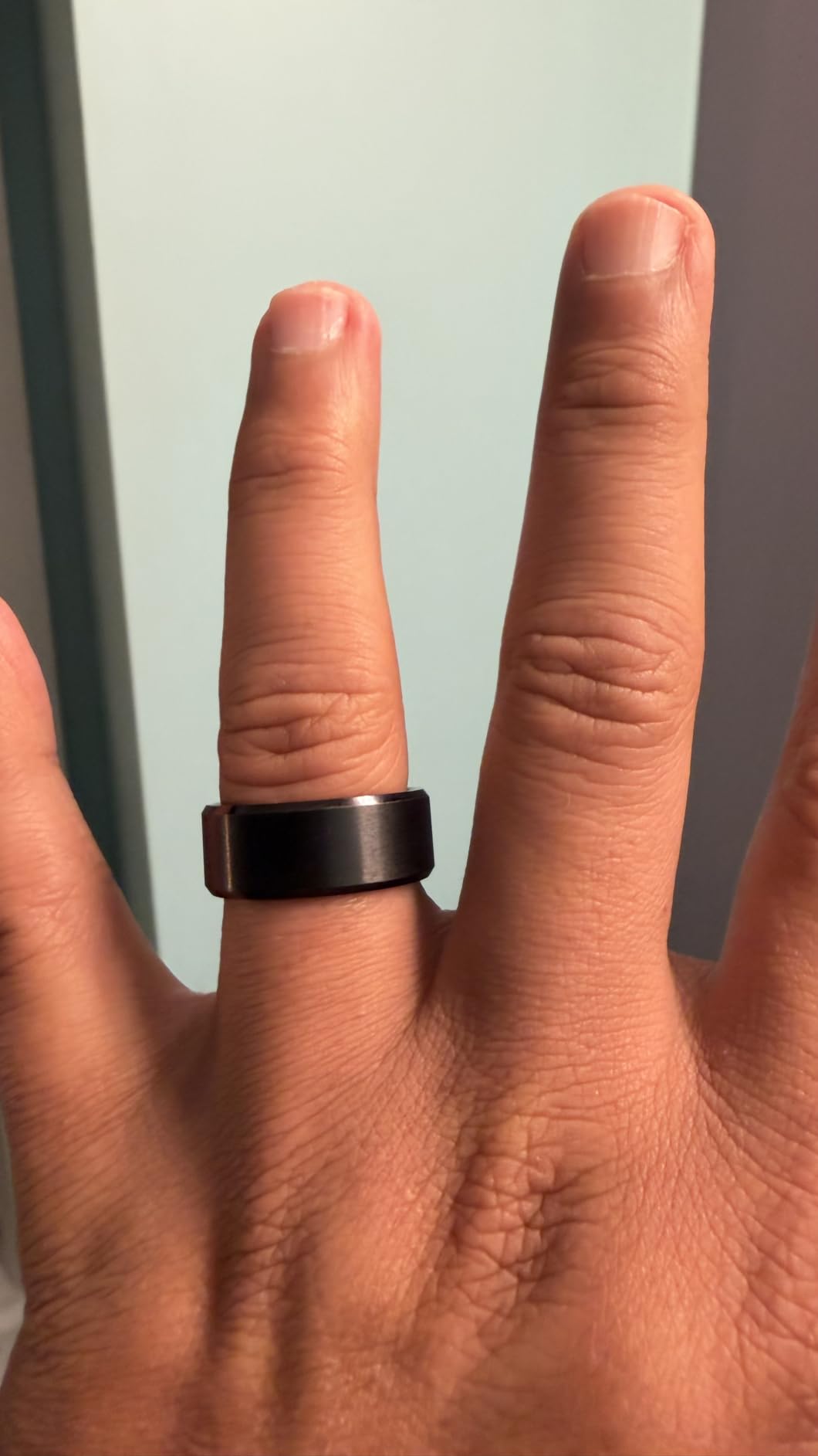 King Will Tungsten Men's Wedding Ring - Available in 6mm to 10mm customer photo 1