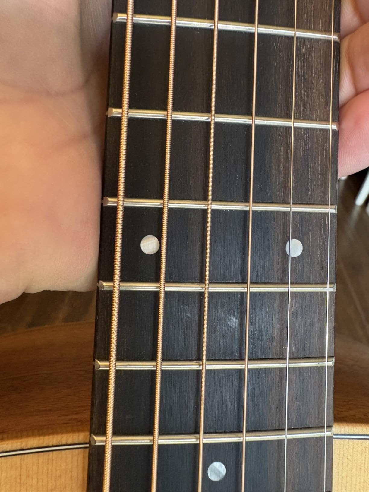 Taylor GS Mini Sapele Acoustic Guitar - Natural customer photo 2