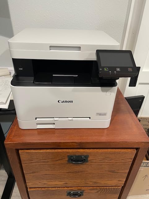 Canon Color imageCLASS MF652Cw - Wireless Laser Printer, Multifunction with Scanner, Copier, Mobile Ready, 3 Year Limited Warranty, 22 PPM Color customer photo 2