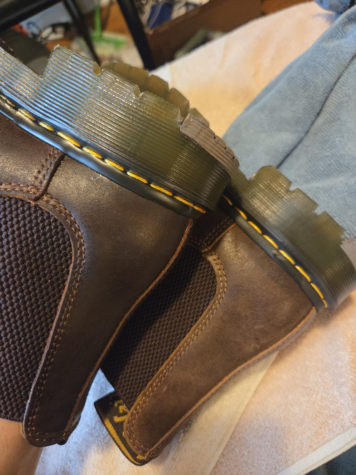 Dr. Martens Work 2976 Slip Resistant Chelsea Boots customer photo 2