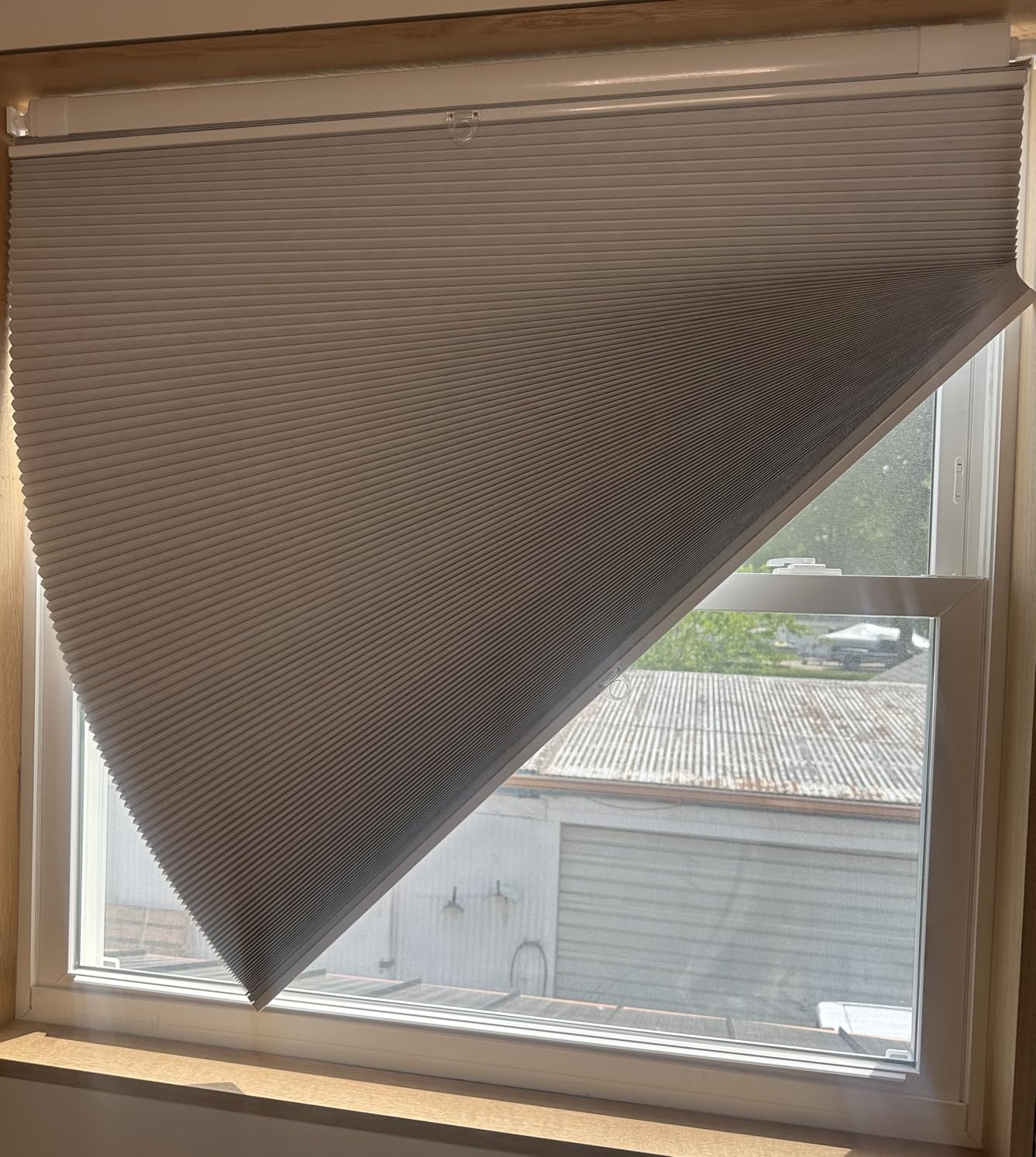 LazBlinds No Drill Cordless Cellular Shades, 35