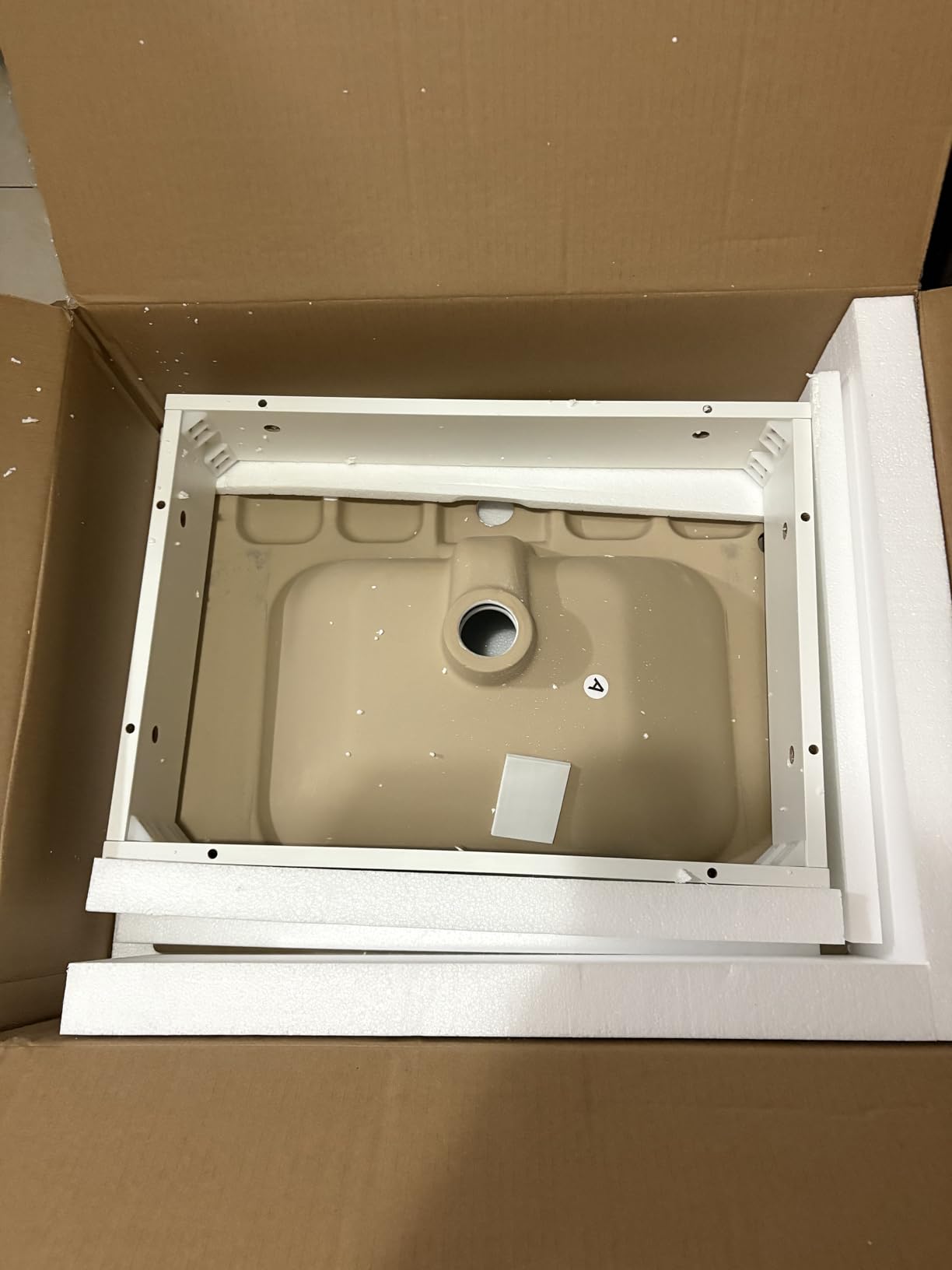 OLD CAPTAIN Bathroom Vanity with Ceramic Sink, 30