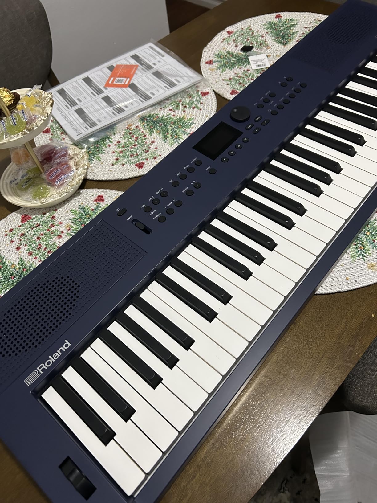 Roland GO:KEYS 3 Music Creation Keyboard with Bluetooth Audio/MIDI, Dark Red customer photo 1