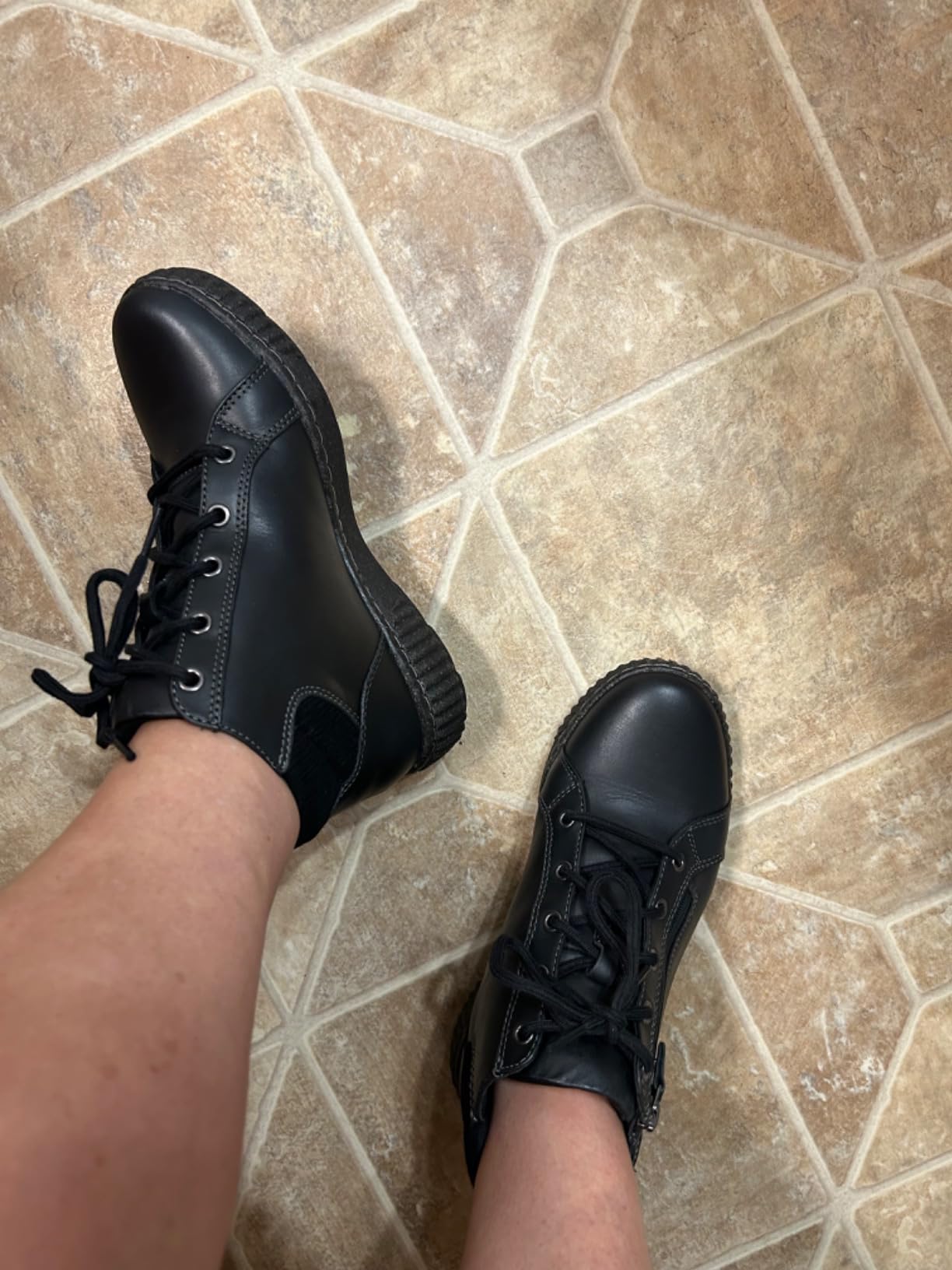 Clarks Women's Caroline Park | Casual Boots customer photo 1