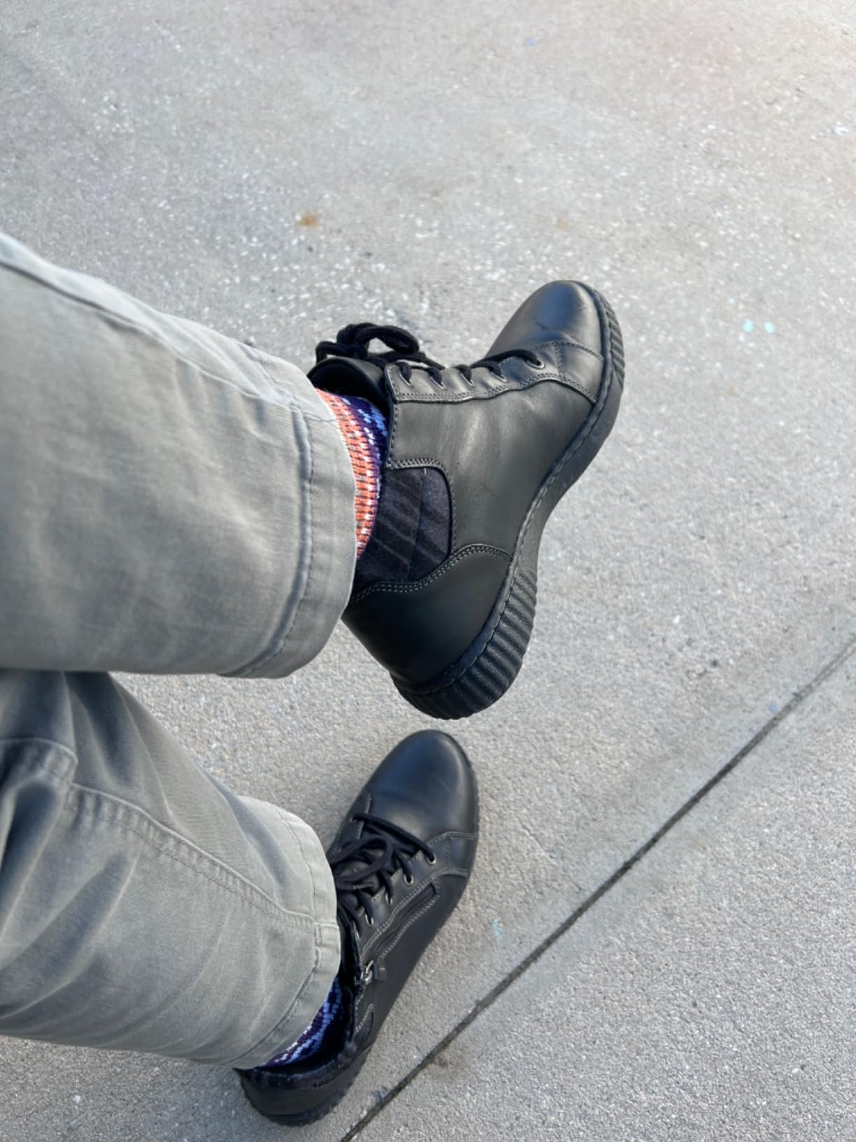 Clarks Women's Caroline Park | Casual Boots customer photo 2