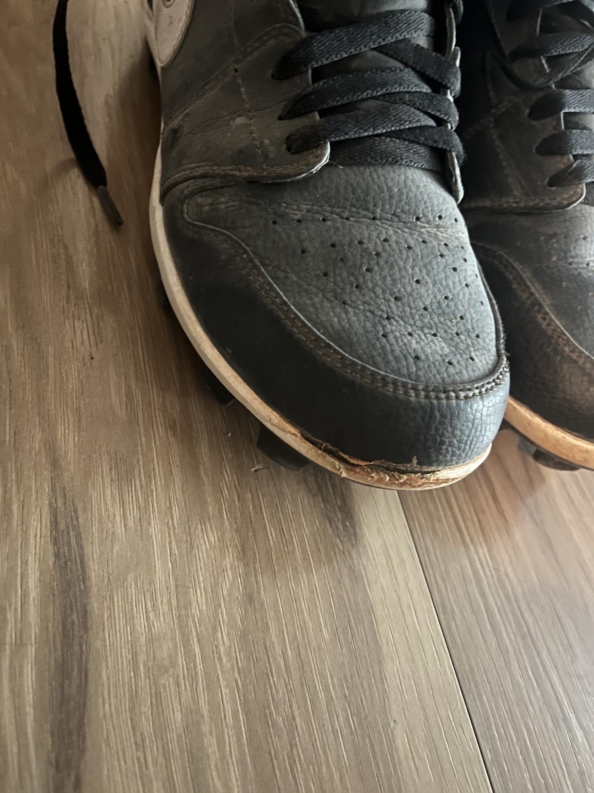 Jordan 1 Retro MCS Low Baseball Cleats customer photo 1