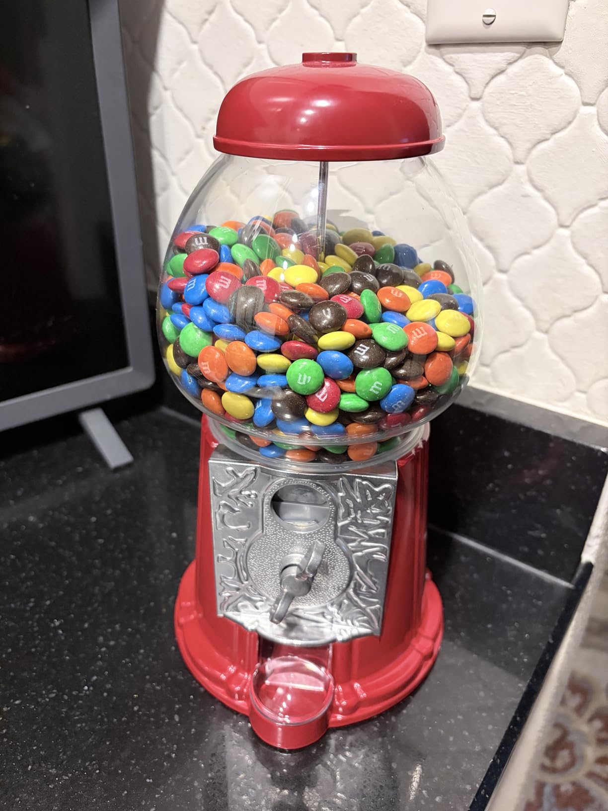 Great Northern Popcorn Vintage Gumball Machine, Blue, 11