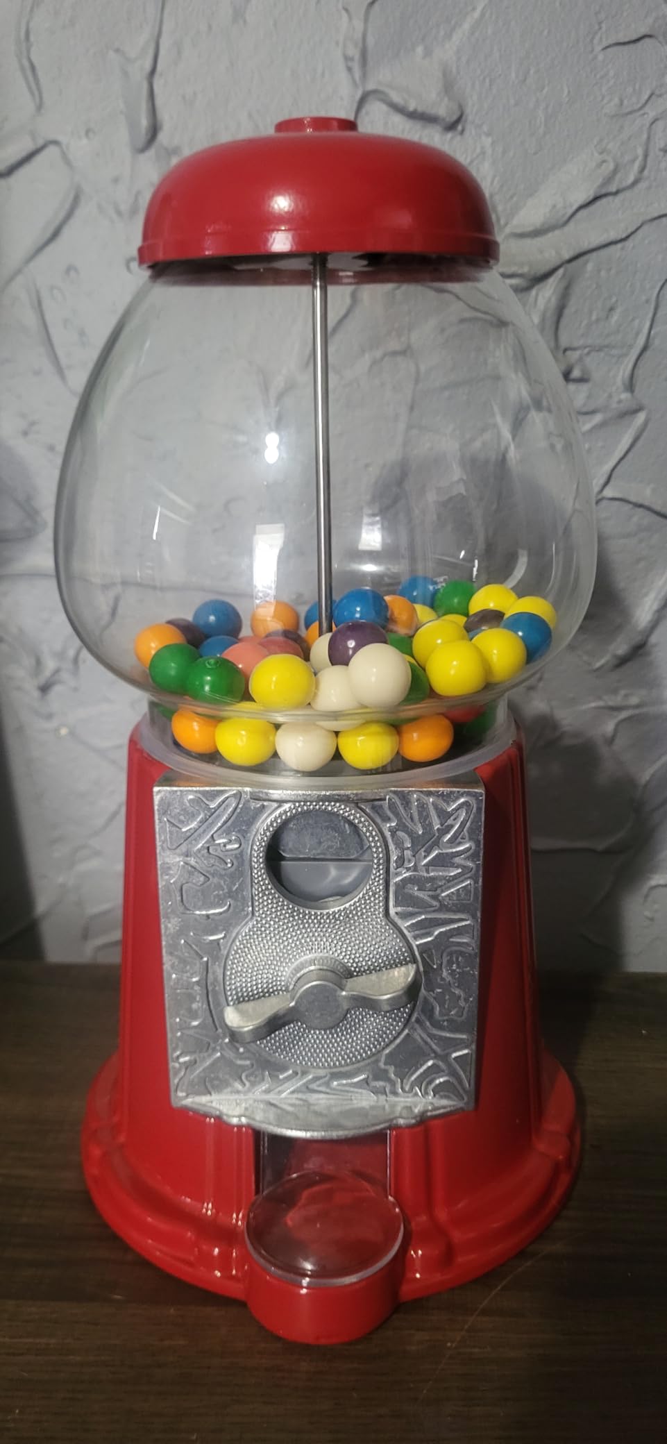 Great Northern Popcorn Vintage Gumball Machine, Blue, 11